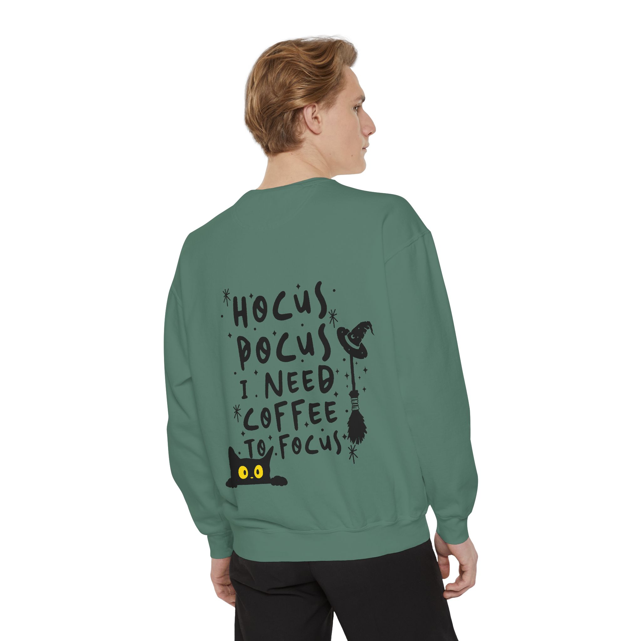 hocus pocus Unisex Garment-Dyed Sweatshirt - Image 58