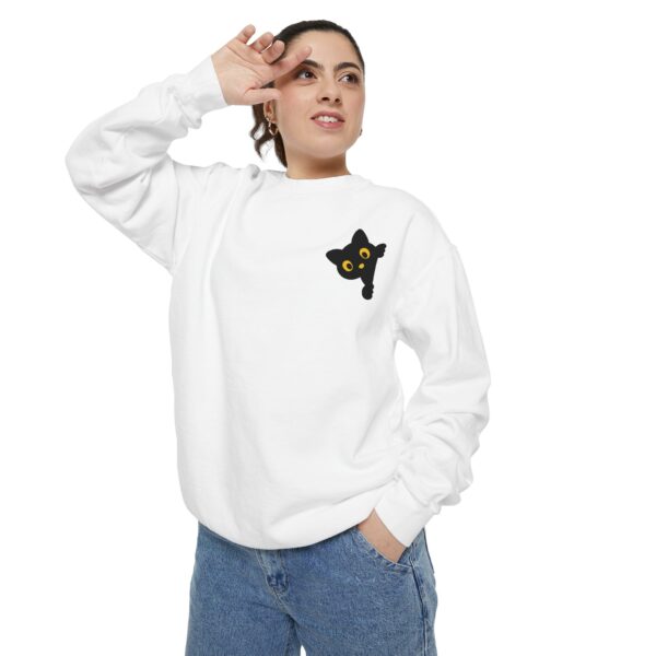 hocus pocus Unisex Garment-Dyed Sweatshirt - Image 8