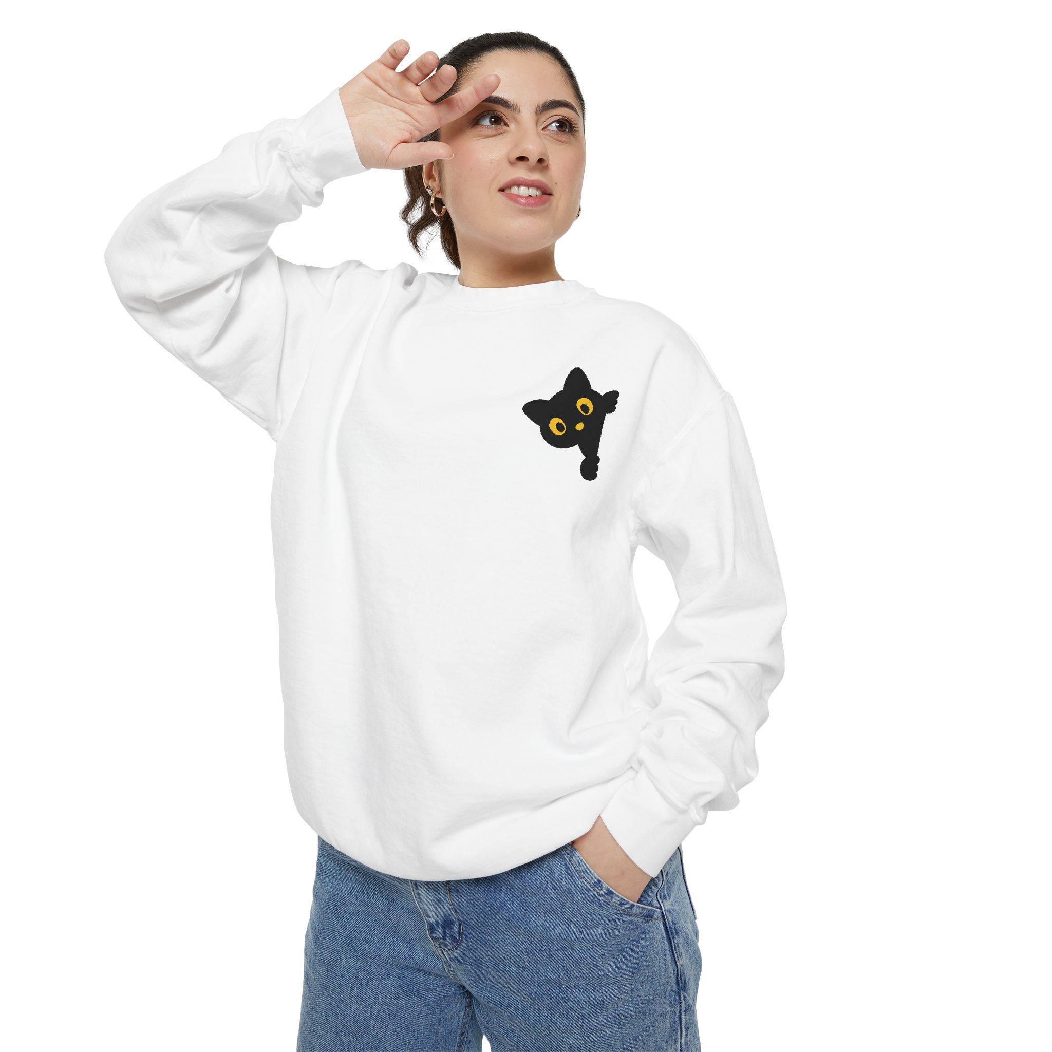 hocus pocus Unisex Garment-Dyed Sweatshirt - Image 8