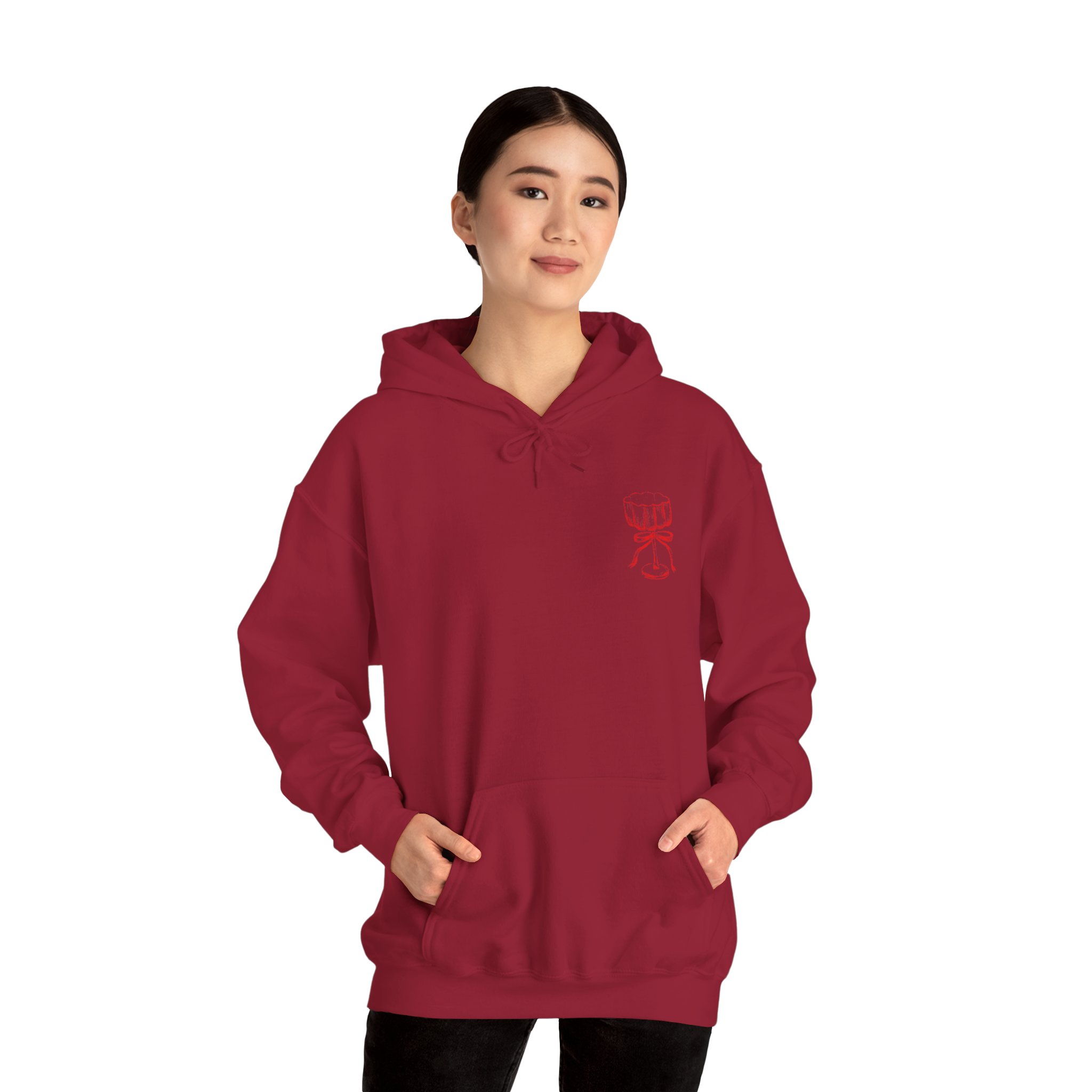 Cozy Unisex Hooded Sweatshirt with Fun Design, Ideal for Casual Wear, Gift for Friends, Perfect for Cozy Days, Fashionable Lounge Wear - Image 96