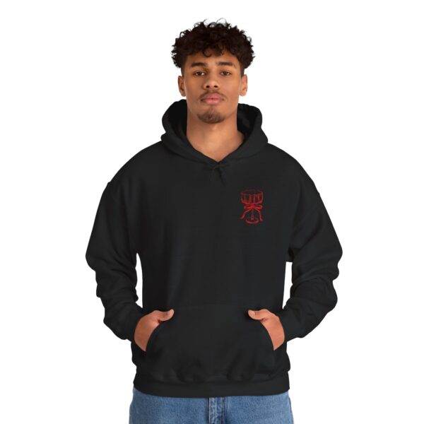 Cozy Unisex Hooded Sweatshirt with Fun Design, Ideal for Casual Wear, Gift for Friends, Perfect for Cozy Days, Fashionable Lounge Wear - Image 38