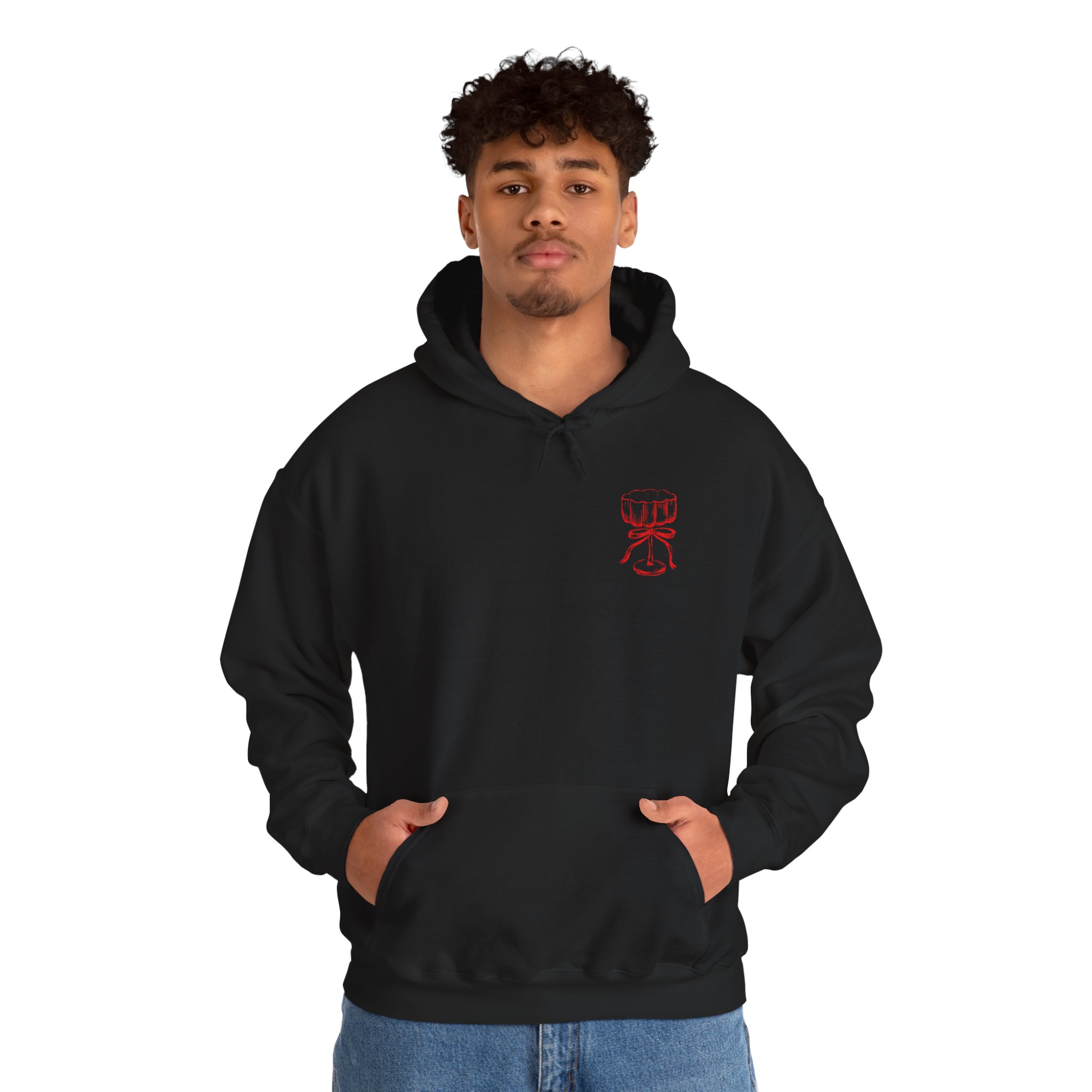 Cozy Unisex Hooded Sweatshirt with Fun Design, Ideal for Casual Wear, Gift for Friends, Perfect for Cozy Days, Fashionable Lounge Wear - Image 38