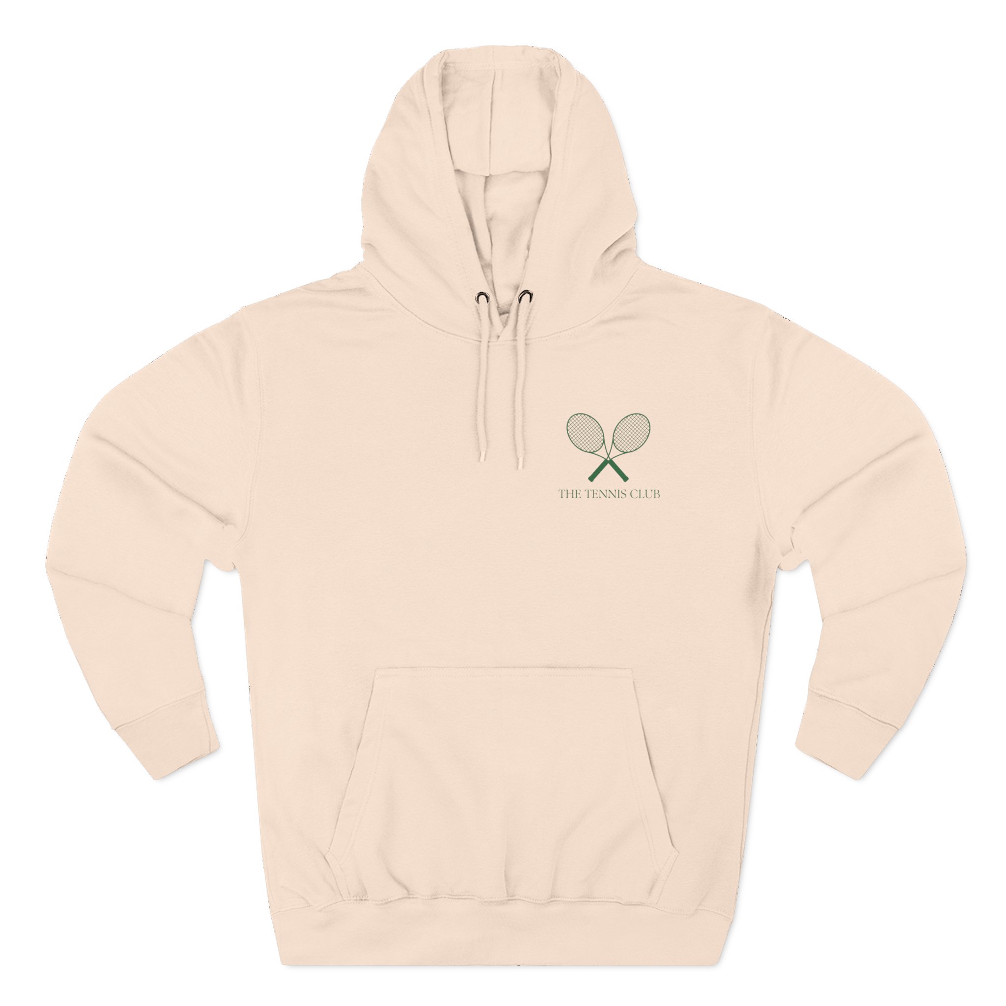 The tennis Club Three-Panel Fleece Hoodie - Image 31