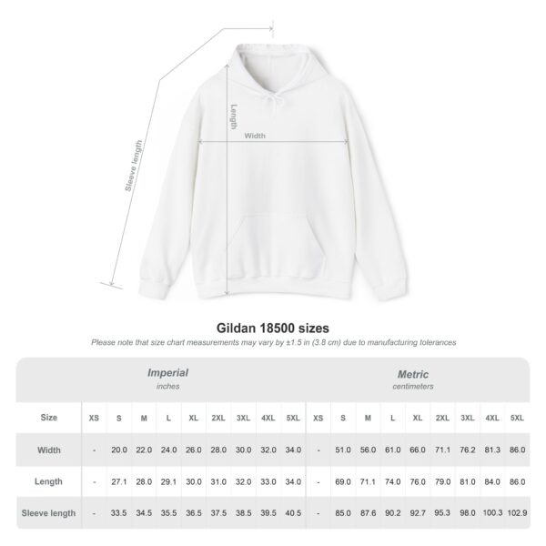 Cozy Unisex Hooded Sweatshirt with Fun Design, Ideal for Casual Wear, Gift for Friends, Perfect for Cozy Days, Fashionable Lounge Wear - Image 50