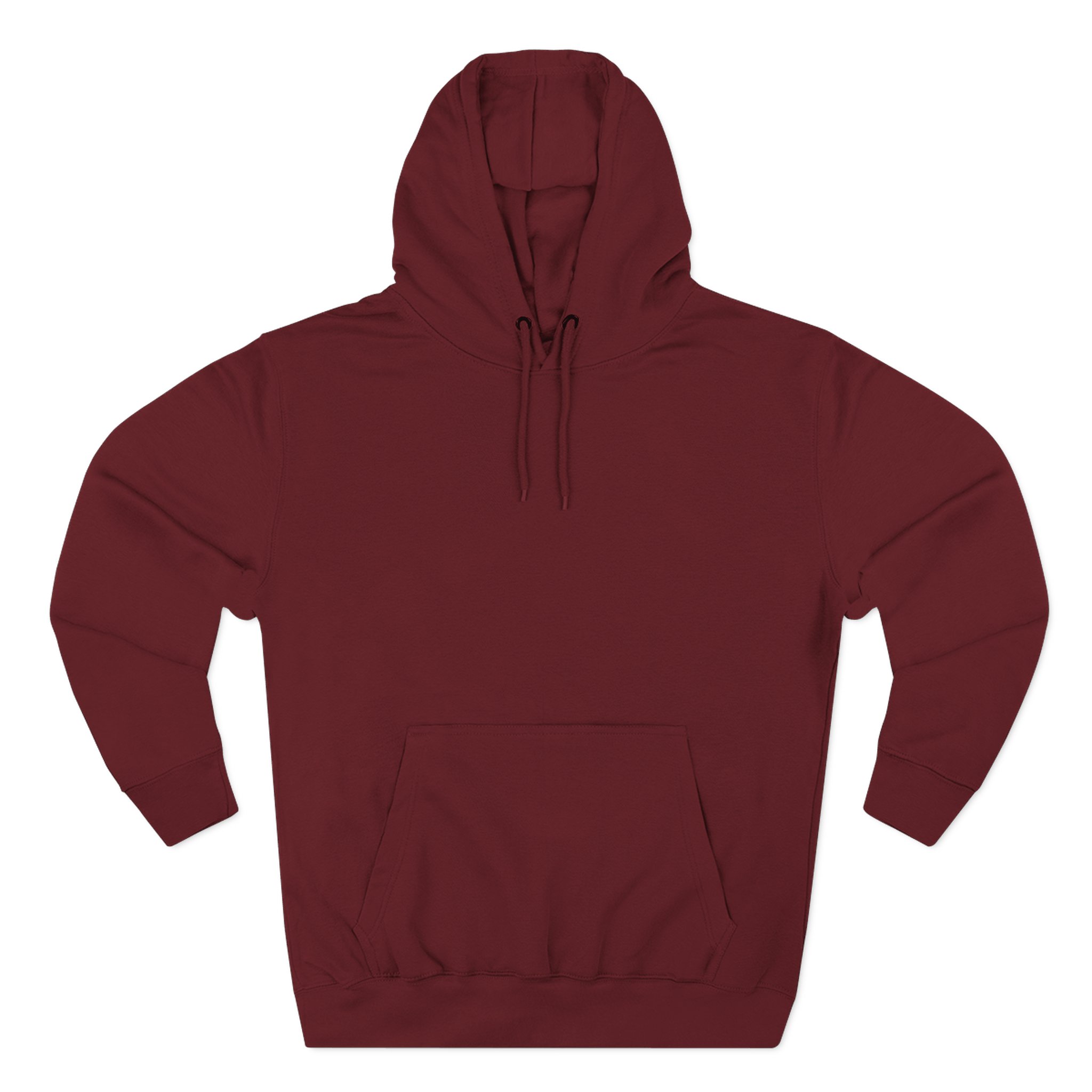 Artistic Three-Panel Fleece Hoodie, Cozy Pullover for Casual Outings, Perfect Gift for Birthdays and Holidays, Floral Design - Image 85