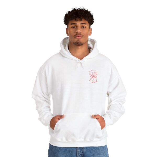 Cozy Unisex Hooded Sweatshirt with Fun Design, Ideal for Casual Wear, Gift for Friends, Perfect for Cozy Days, Fashionable Lounge Wear - Image 8