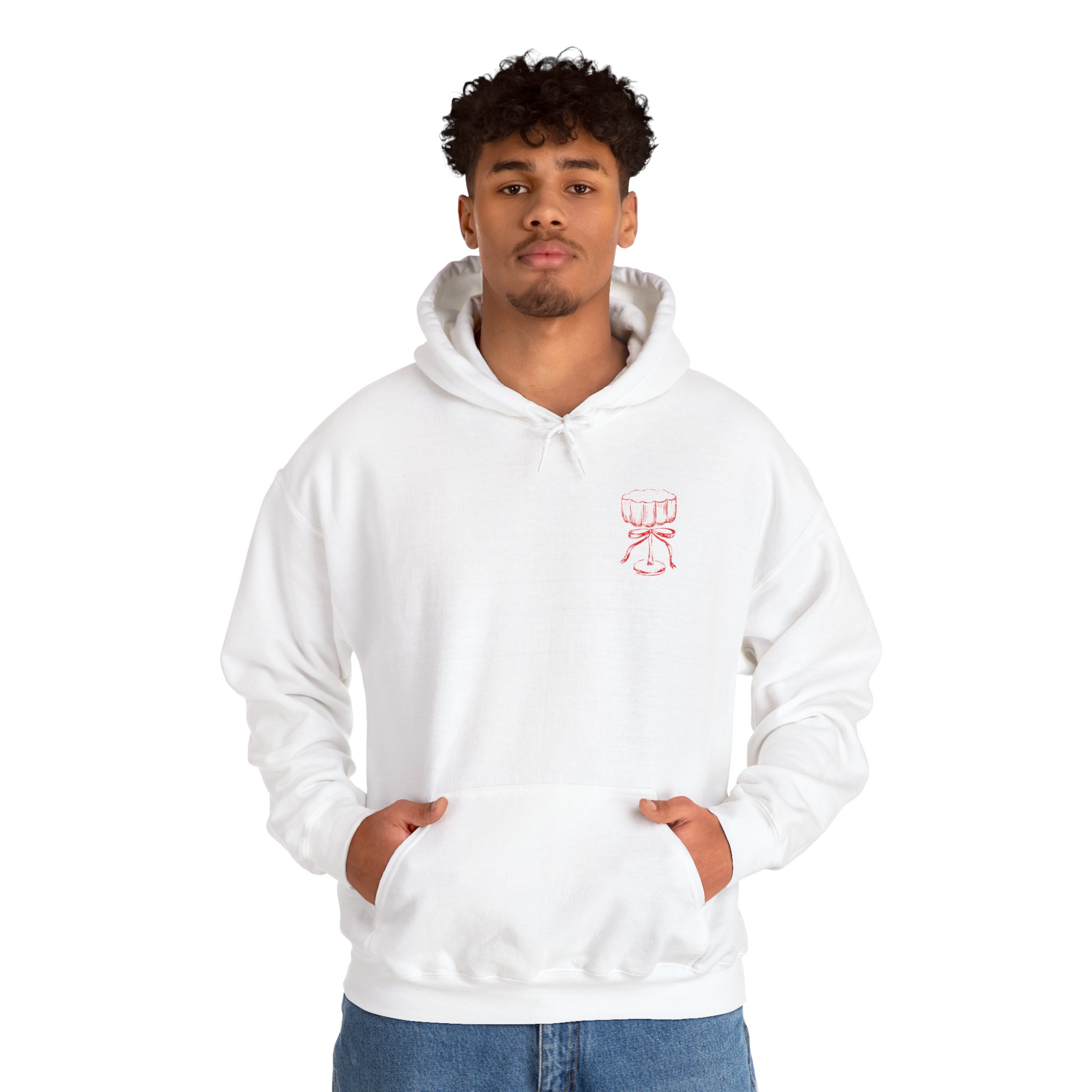 Cozy Unisex Hooded Sweatshirt with Fun Design, Ideal for Casual Wear, Gift for Friends, Perfect for Cozy Days, Fashionable Lounge Wear - Image 8