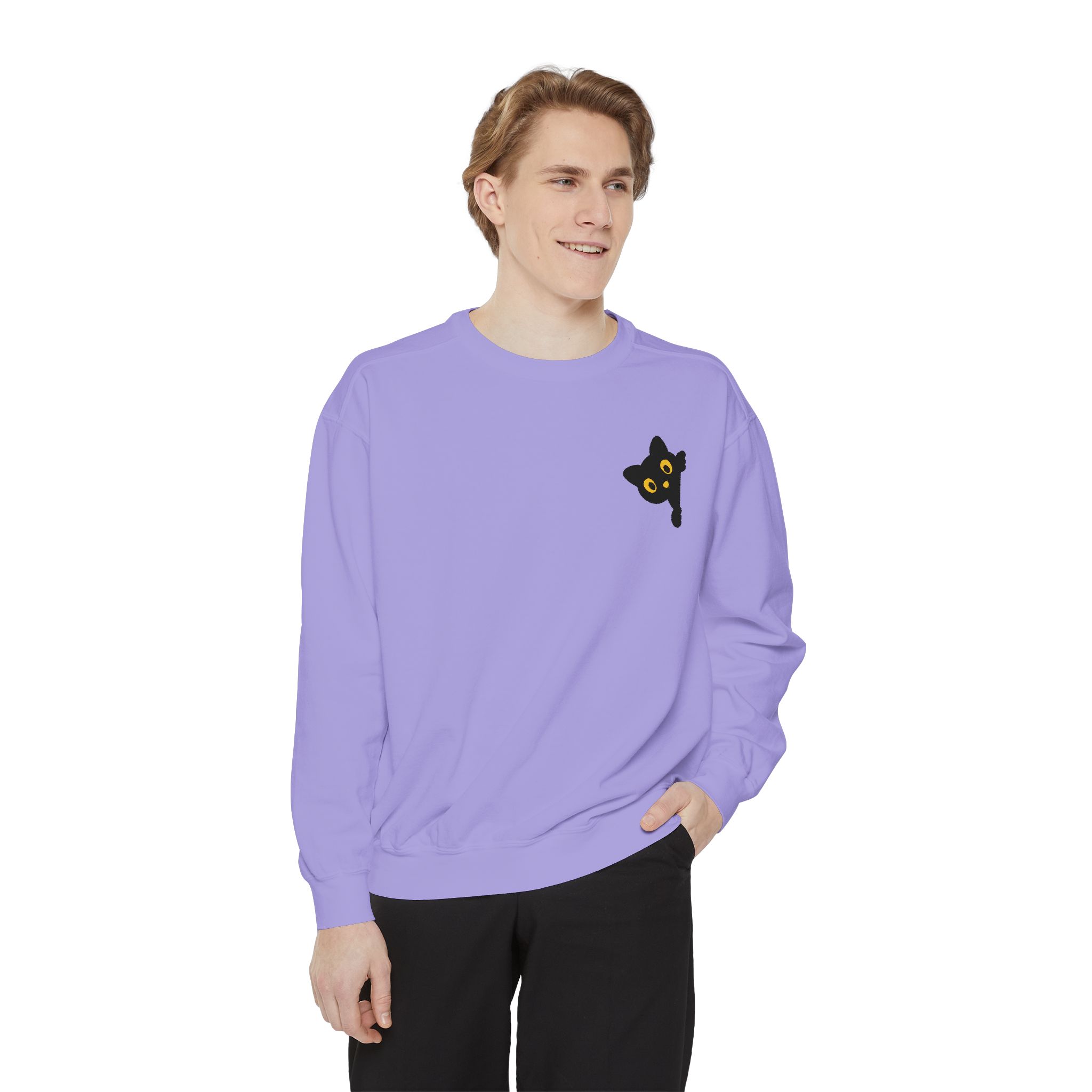 hocus pocus Unisex Garment-Dyed Sweatshirt - Image 129