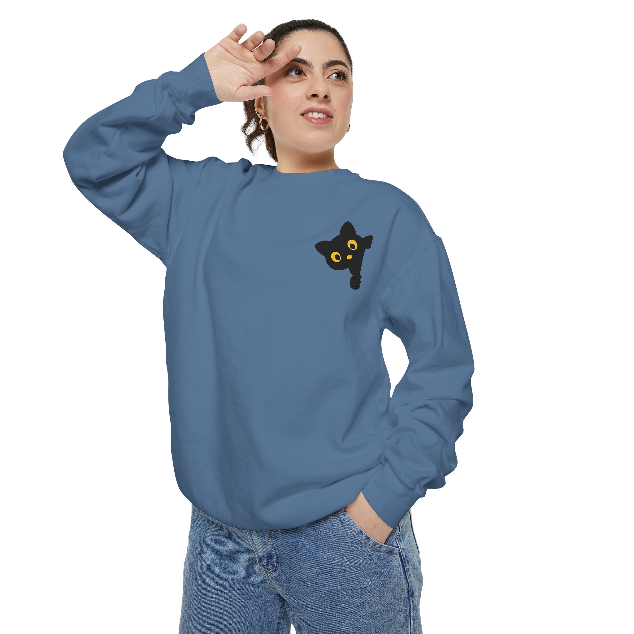 hocus pocus Unisex Garment-Dyed Sweatshirt - Image 116