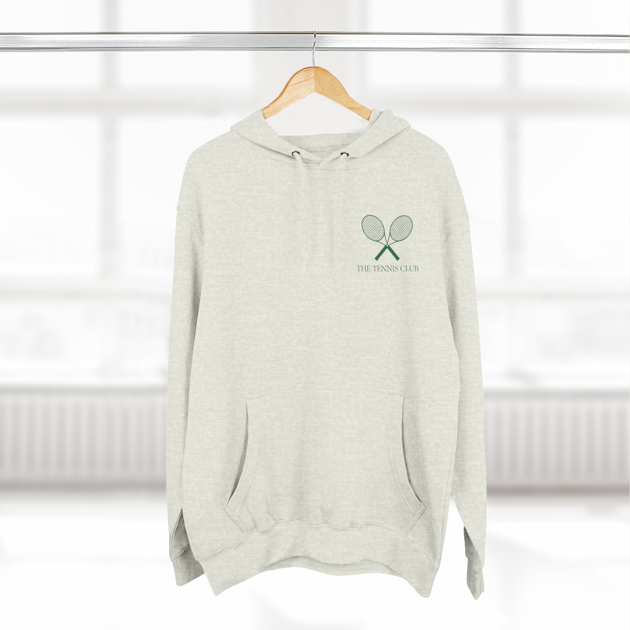 The tennis Club Three-Panel Fleece Hoodie - Image 40