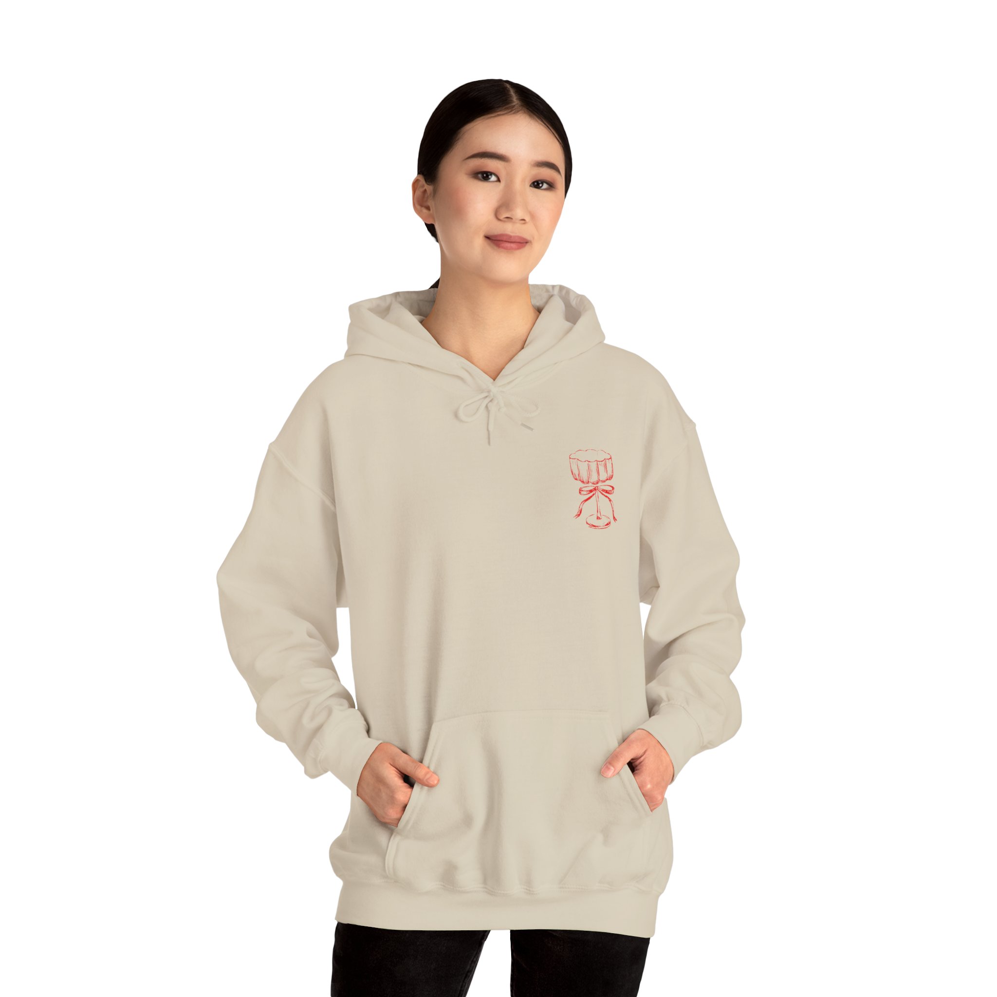 Cozy Unisex Hooded Sweatshirt with Fun Design, Ideal for Casual Wear, Gift for Friends, Perfect for Cozy Days, Fashionable Lounge Wear - Image 46