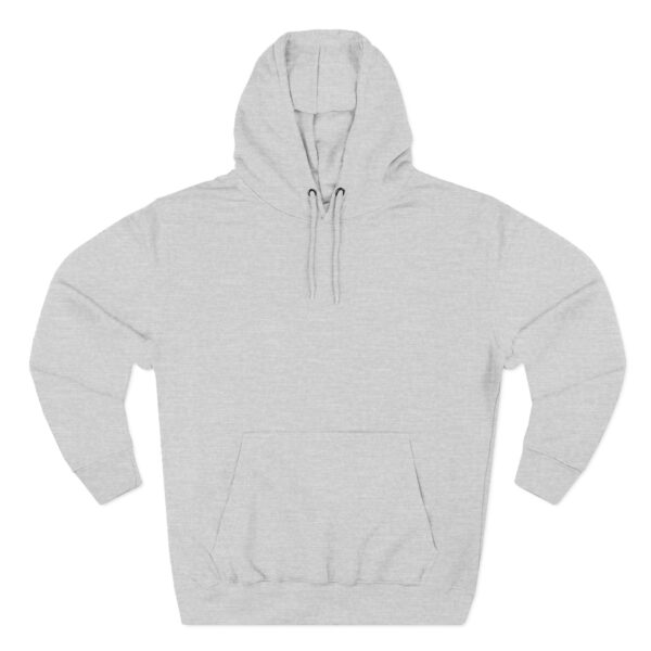 Artistic Three-Panel Fleece Hoodie, Cozy Pullover for Casual Outings, Perfect Gift for Birthdays and Holidays, Floral Design - Image 7