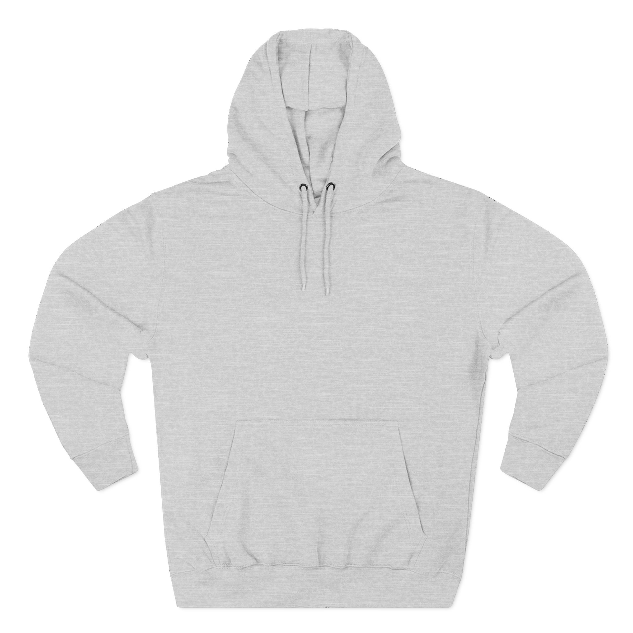 Artistic Three-Panel Fleece Hoodie, Cozy Pullover for Casual Outings, Perfect Gift for Birthdays and Holidays, Floral Design - Image 7
