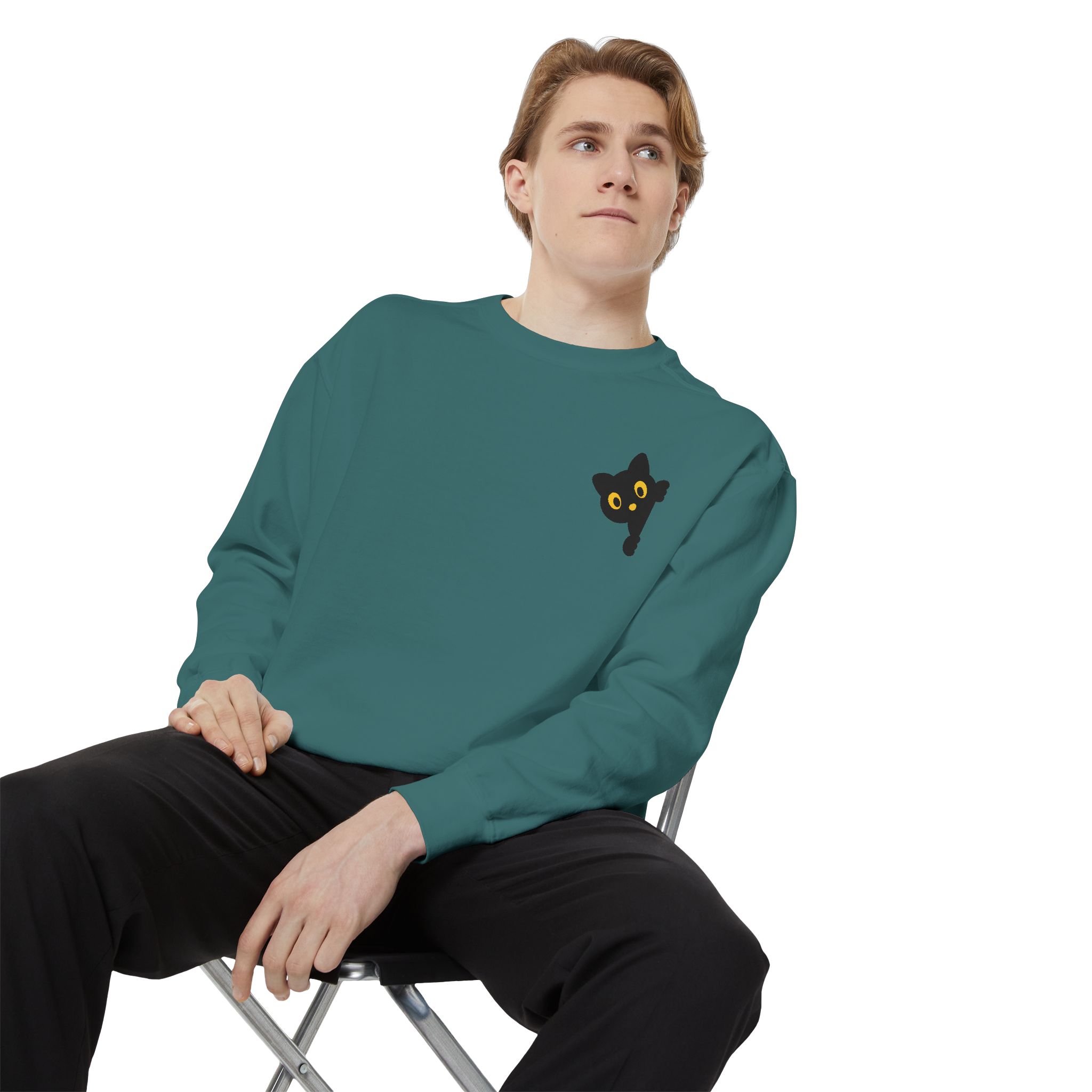hocus pocus Unisex Garment-Dyed Sweatshirt - Image 70