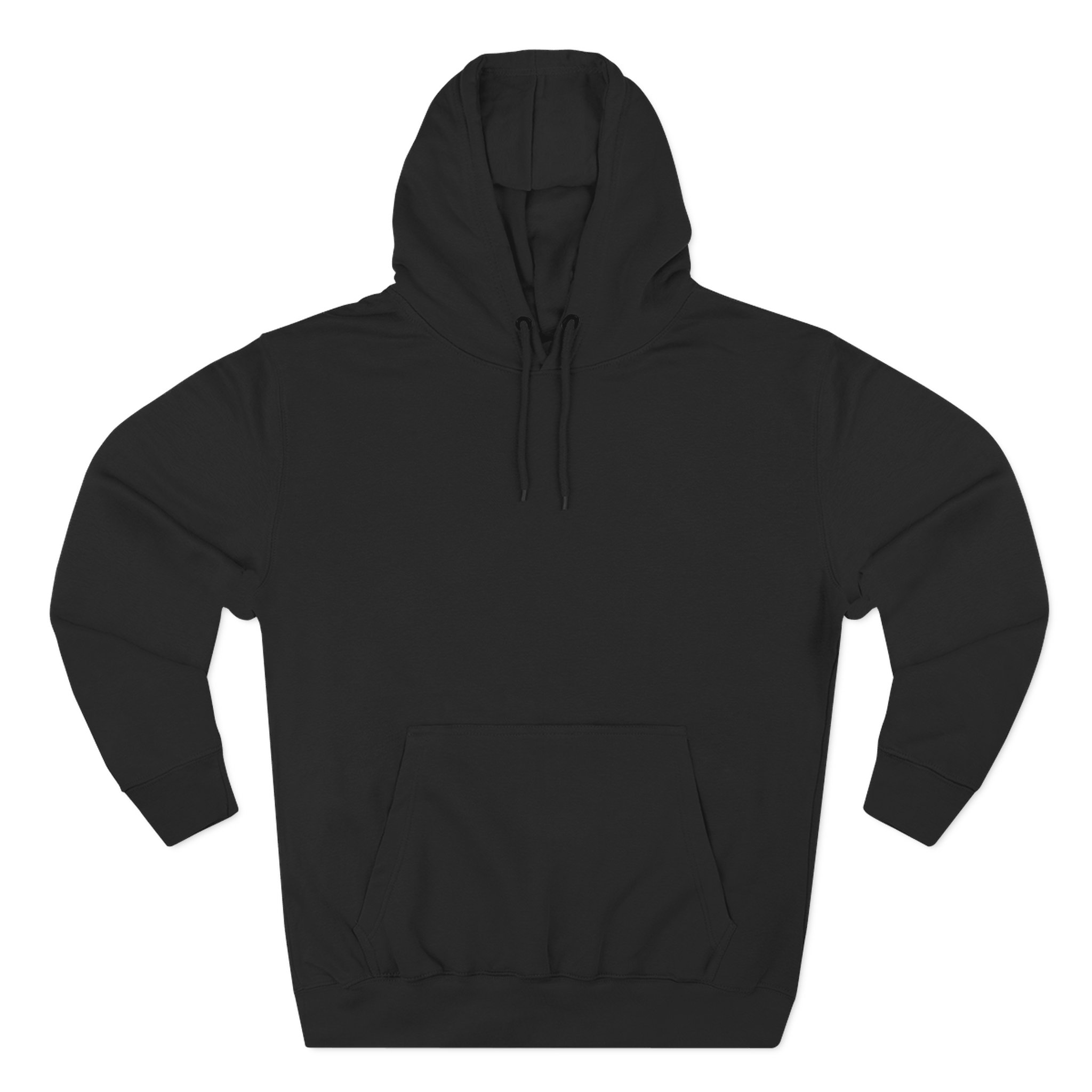 Artistic Three-Panel Fleece Hoodie, Cozy Pullover for Casual Outings, Perfect Gift for Birthdays and Holidays, Floral Design - Image 19