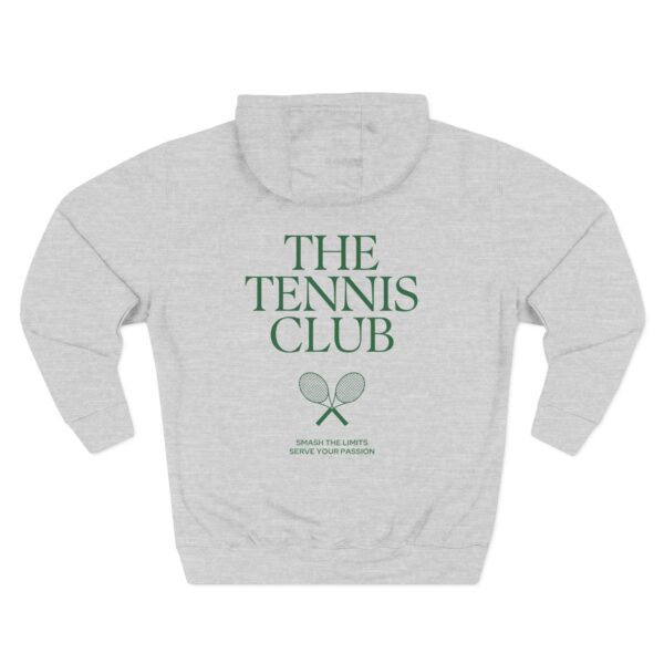 The tennis Club Three-Panel Fleece Hoodie - Image 8