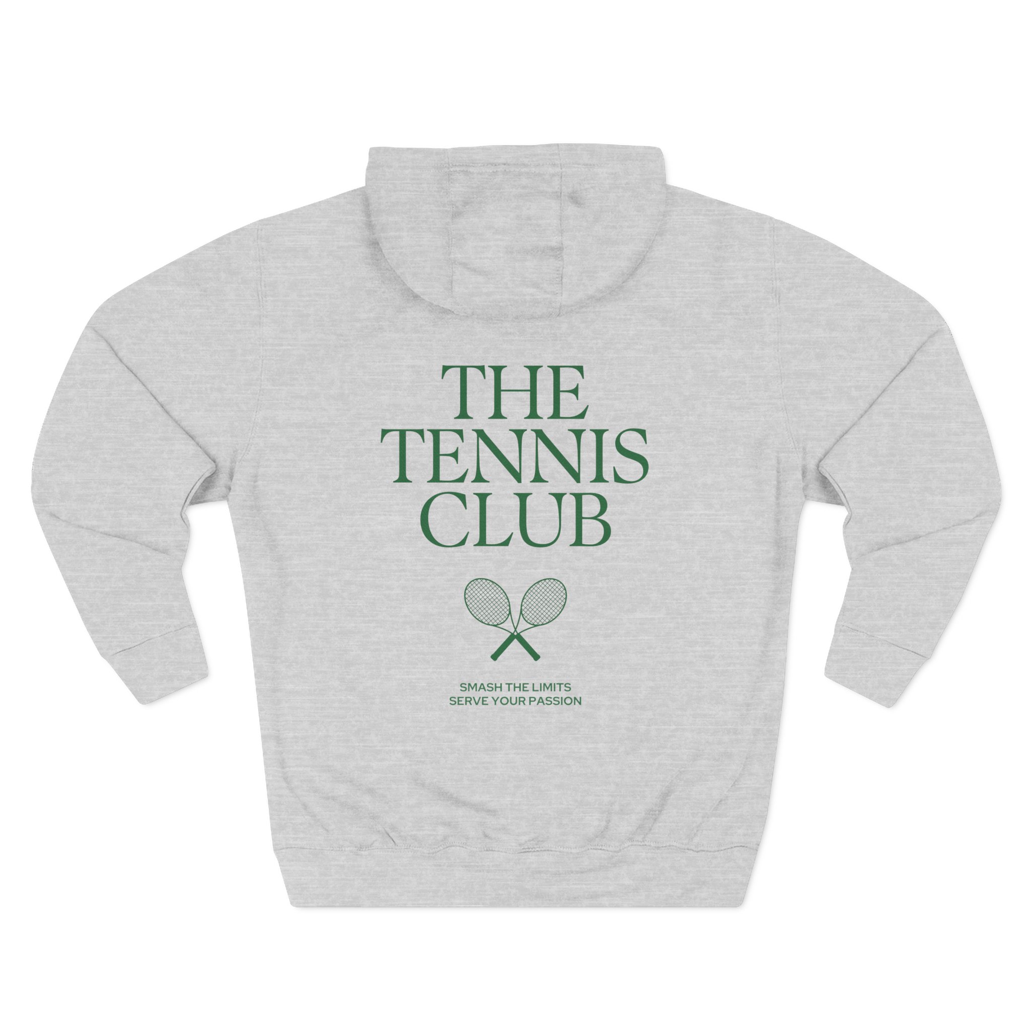 The tennis Club Three-Panel Fleece Hoodie - Image 8