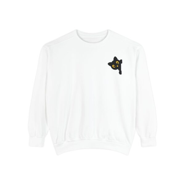 hocus pocus Unisex Garment-Dyed Sweatshirt - Image 2