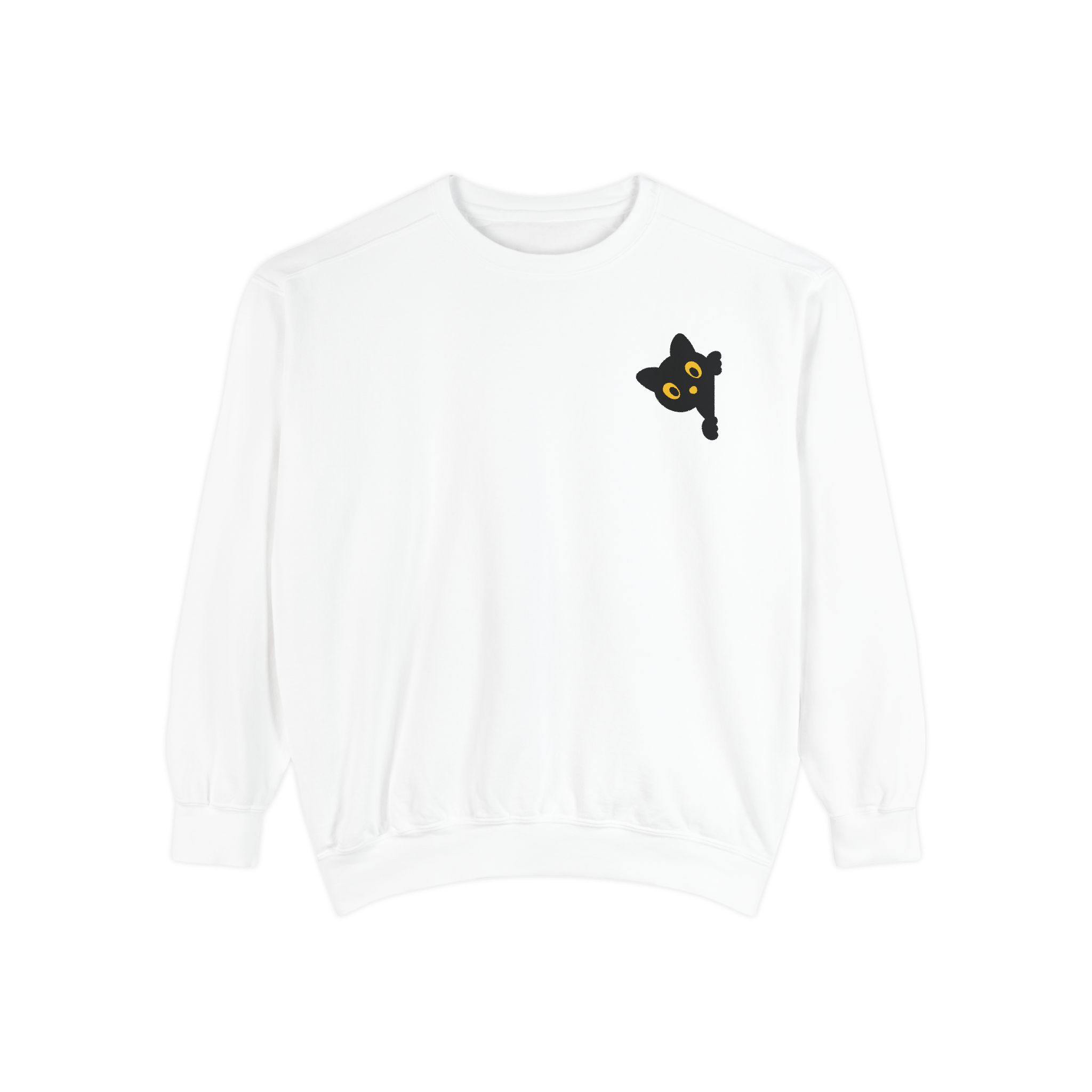 hocus pocus Unisex Garment-Dyed Sweatshirt - Image 2