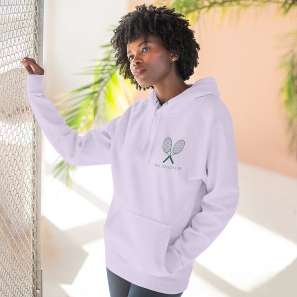 The tennis Club Three-Panel Fleece Hoodie - Image 60