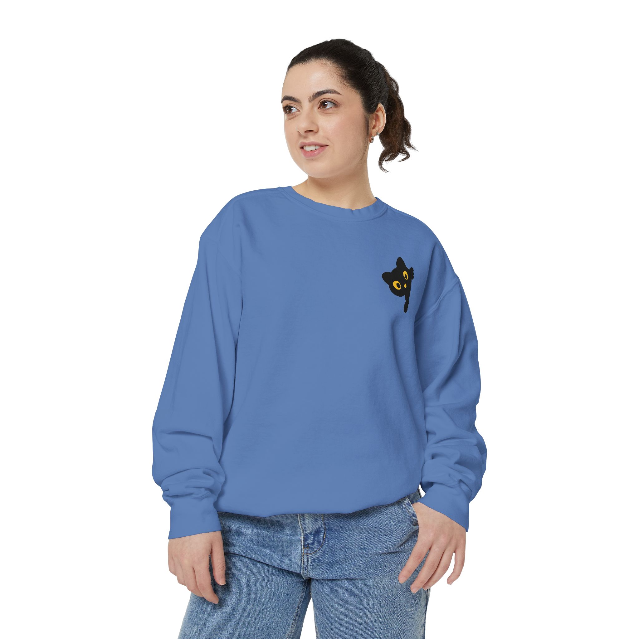 hocus pocus Unisex Garment-Dyed Sweatshirt - Image 104
