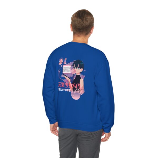 Anime-Inspired Unisex Crewneck Sweatshirt, Cozy Anime Apparel, Gift for Otaku, Comfortable Casual Wear, Fashion for All, Perfect for [...] - Image 41
