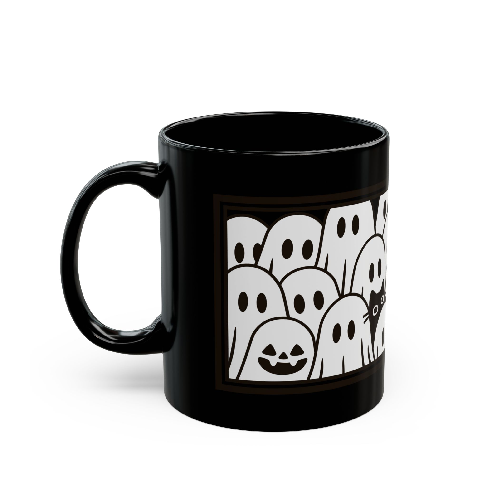 Halloween Black Mug (11oz, 15oz) - Image 3