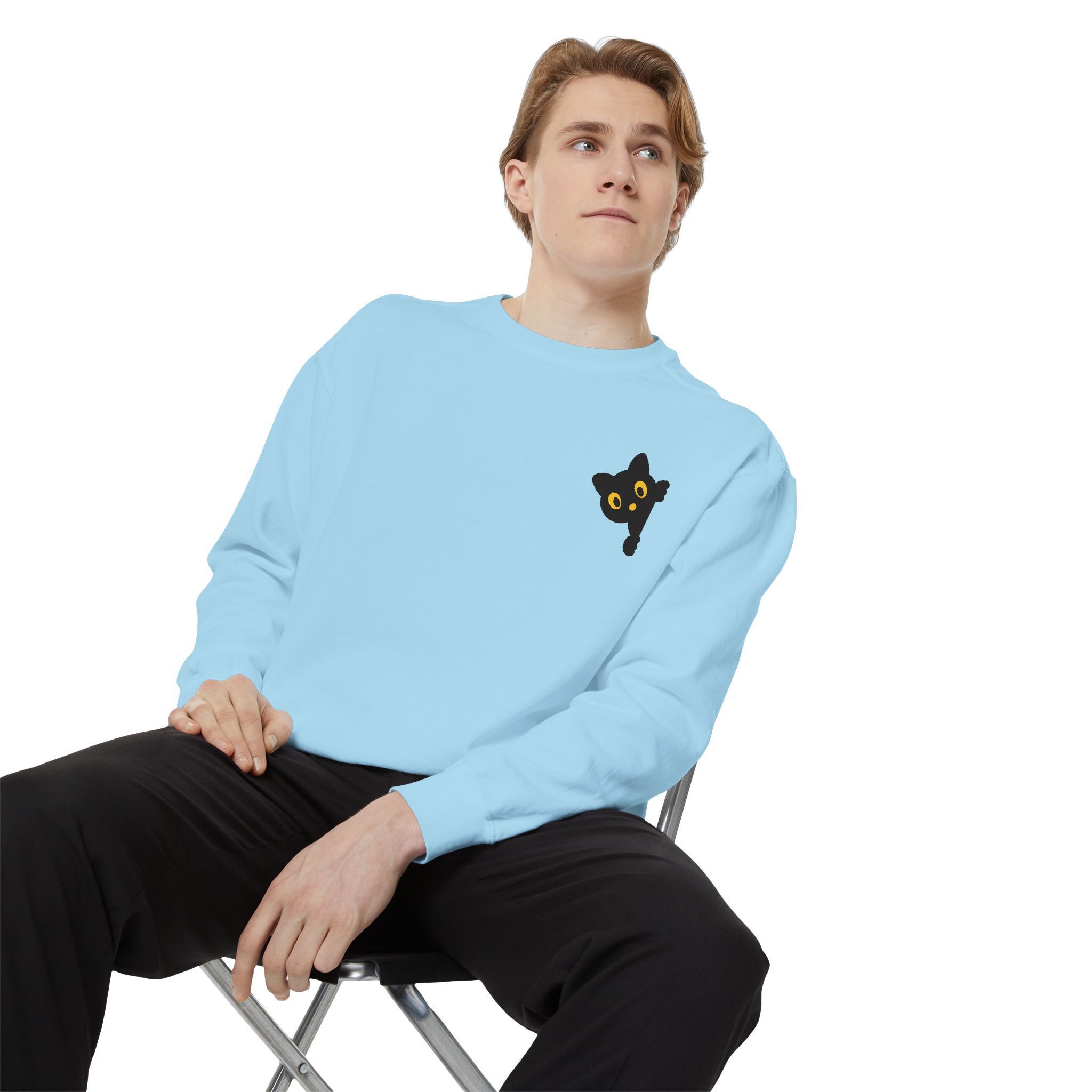 hocus pocus Unisex Garment-Dyed Sweatshirt - Image 97
