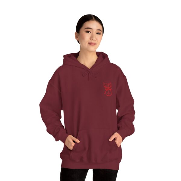 Cozy Unisex Hooded Sweatshirt with Fun Design, Ideal for Casual Wear, Gift for Friends, Perfect for Cozy Days, Fashionable Lounge Wear - Image 86