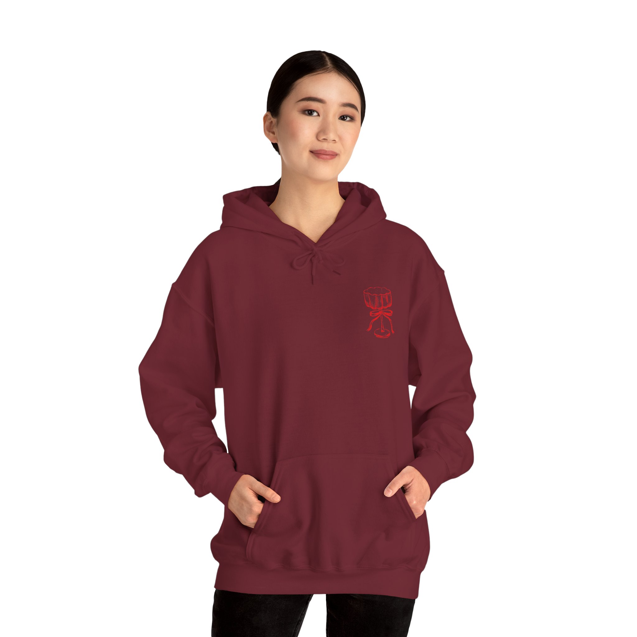 Cozy Unisex Hooded Sweatshirt with Fun Design, Ideal for Casual Wear, Gift for Friends, Perfect for Cozy Days, Fashionable Lounge Wear - Image 86