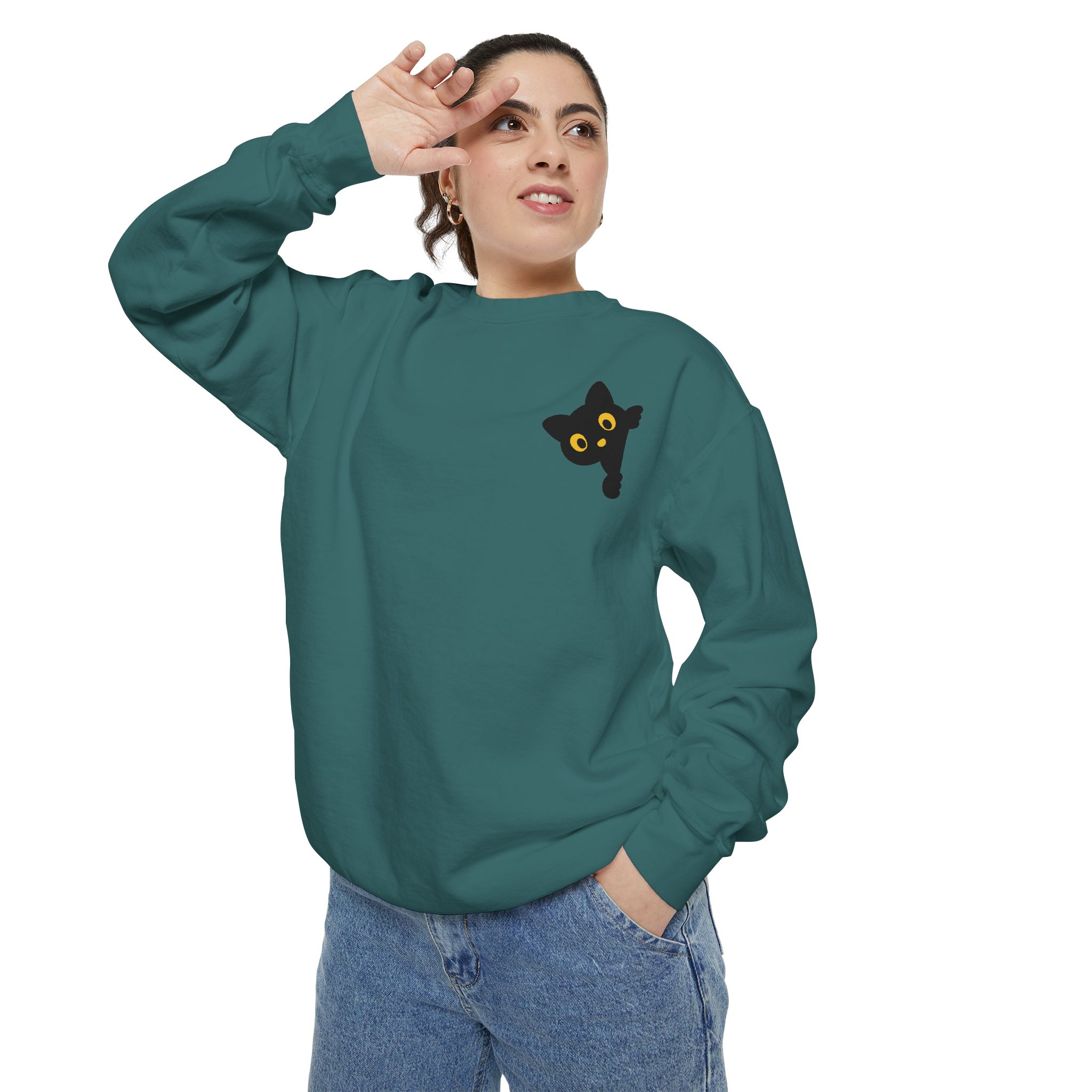 hocus pocus Unisex Garment-Dyed Sweatshirt - Image 71