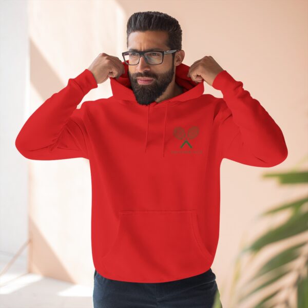 The tennis Club Three-Panel Fleece Hoodie - Image 65