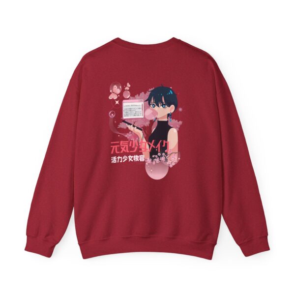 Anime-Inspired Unisex Crewneck Sweatshirt, Cozy Anime Apparel, Gift for Otaku, Comfortable Casual Wear, Fashion for All, Perfect for [...] - Image 62