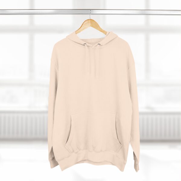 Artistic Three-Panel Fleece Hoodie, Cozy Pullover for Casual Outings, Perfect Gift for Birthdays and Holidays, Floral Design - Image 34