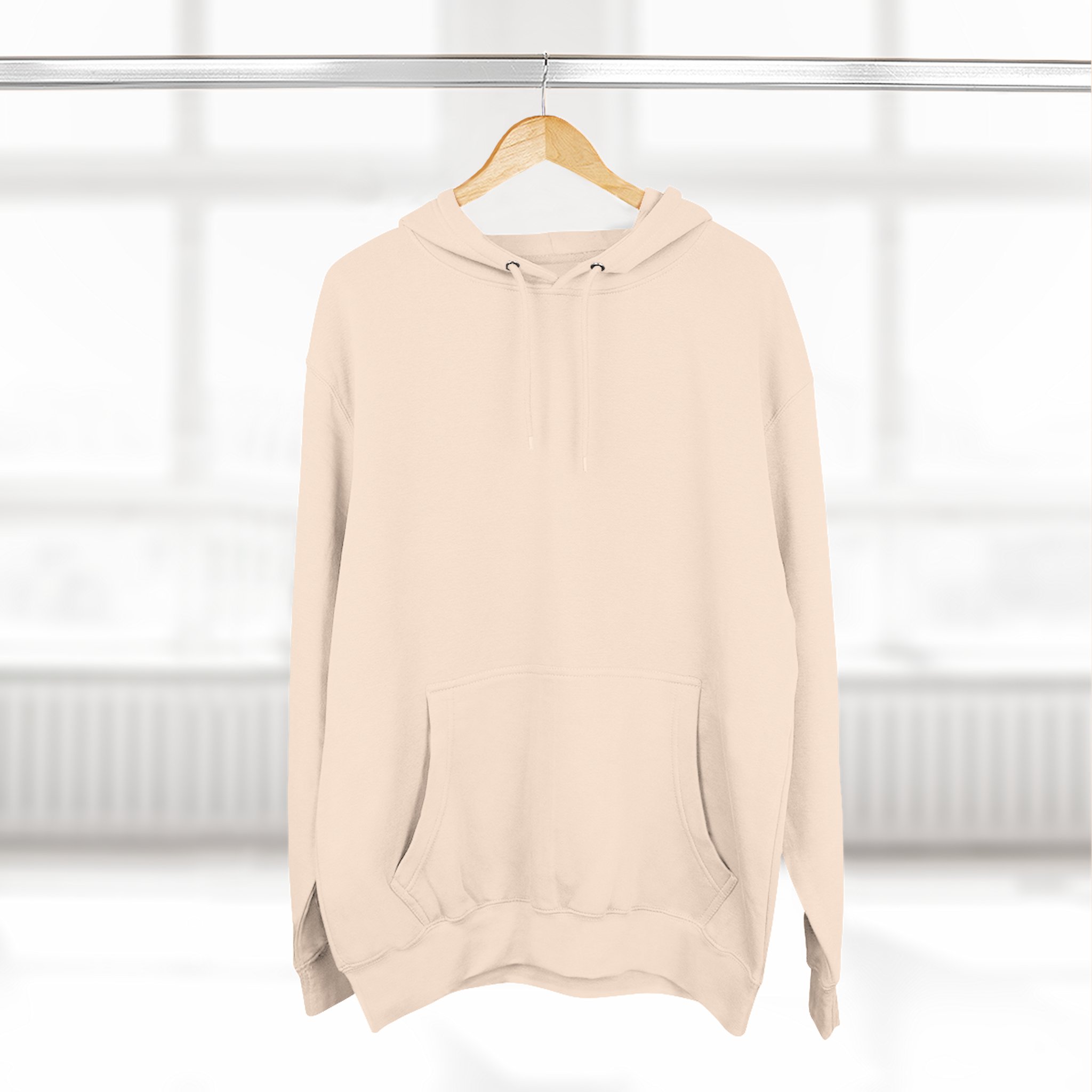 Artistic Three-Panel Fleece Hoodie, Cozy Pullover for Casual Outings, Perfect Gift for Birthdays and Holidays, Floral Design - Image 34
