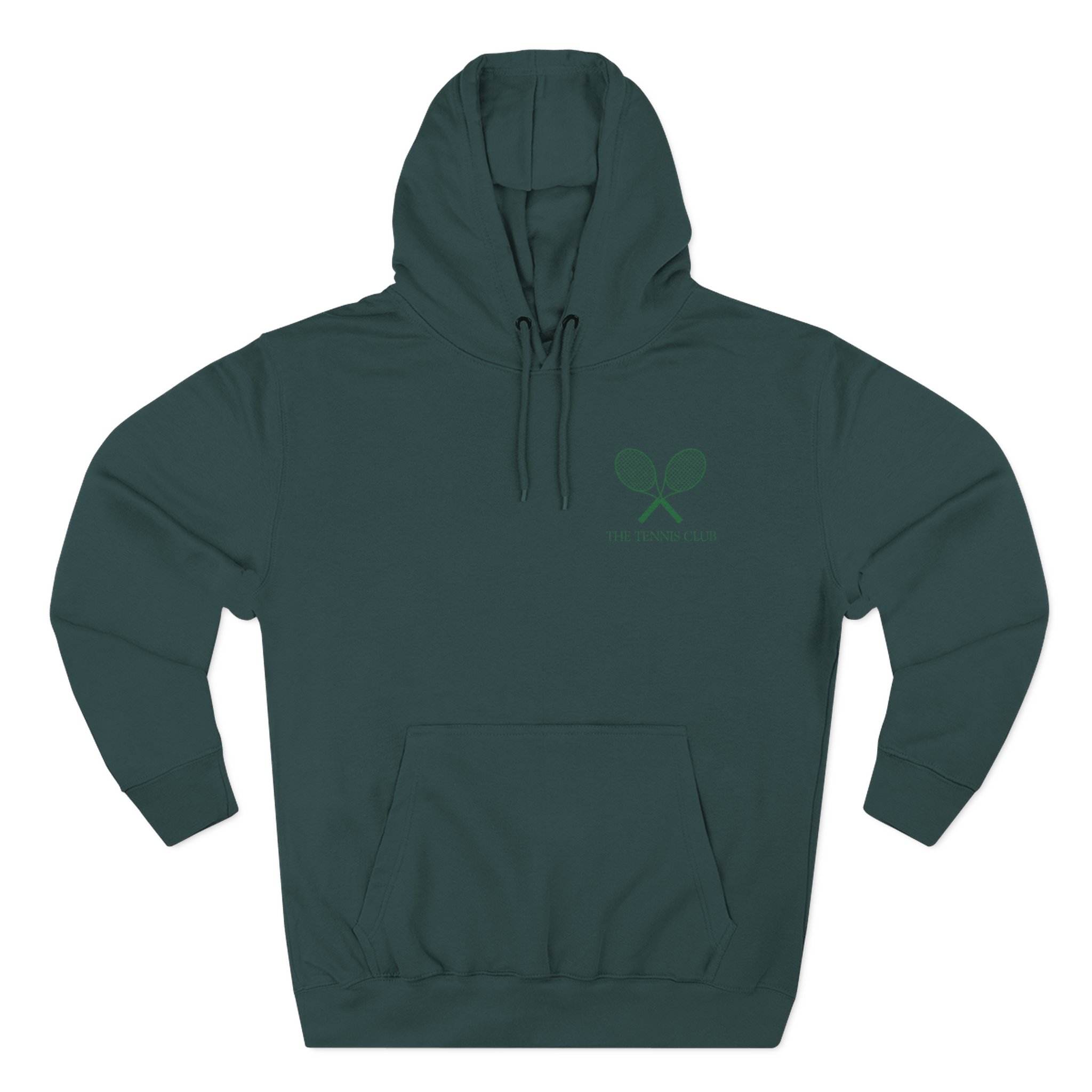 The tennis Club Three-Panel Fleece Hoodie - Image 49