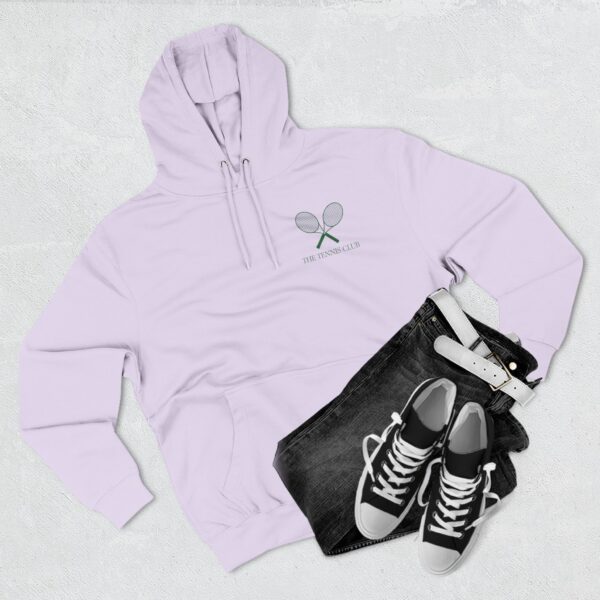 The tennis Club Three-Panel Fleece Hoodie - Image 57