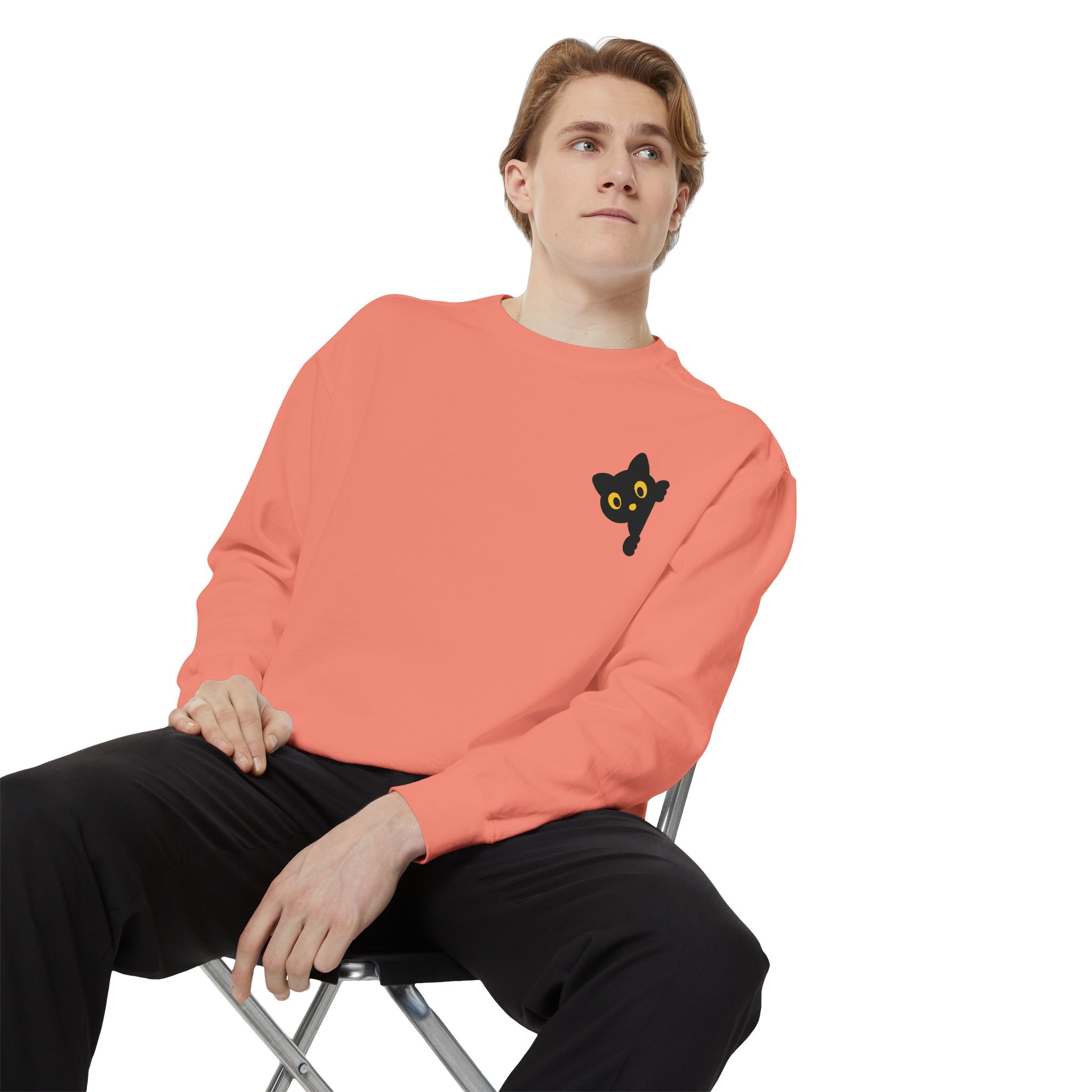 hocus pocus Unisex Garment-Dyed Sweatshirt - Image 16
