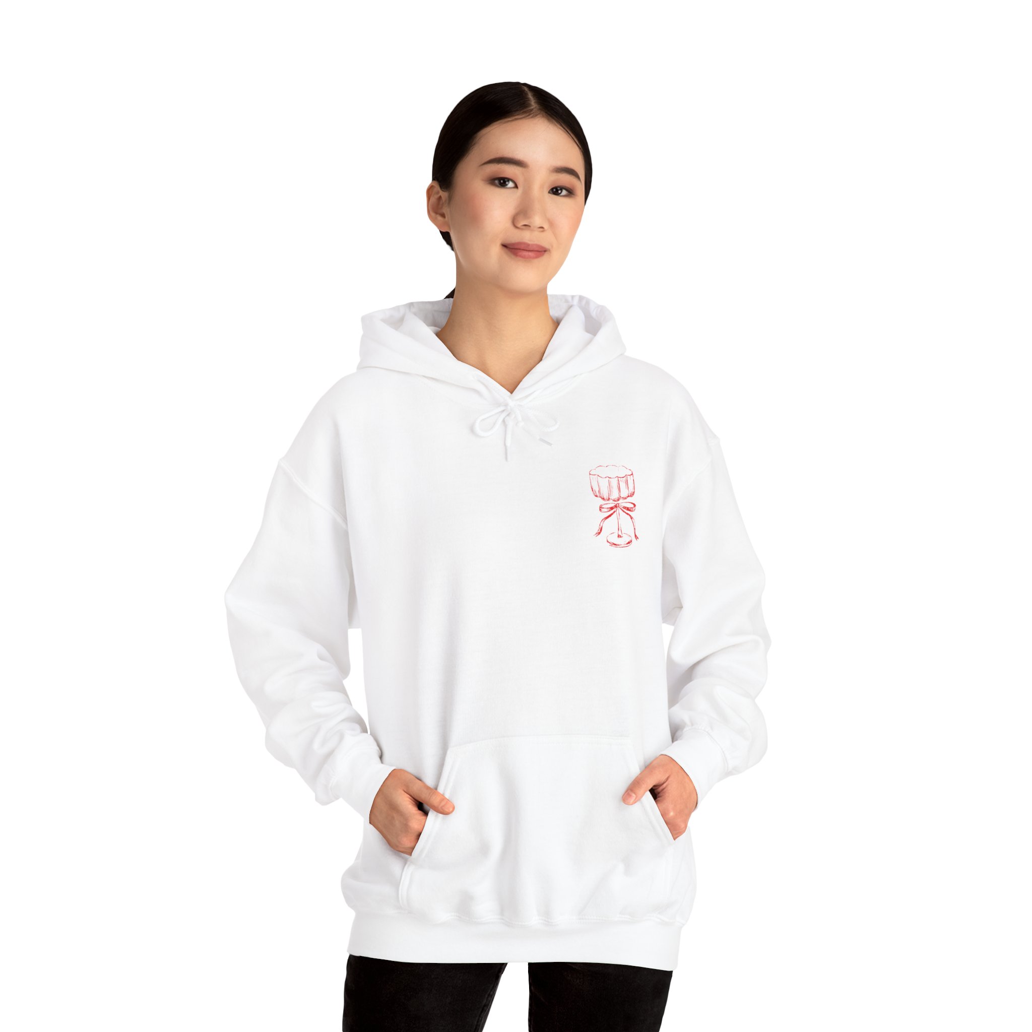 Cozy Unisex Hooded Sweatshirt with Fun Design, Ideal for Casual Wear, Gift for Friends, Perfect for Cozy Days, Fashionable Lounge Wear - Image 6