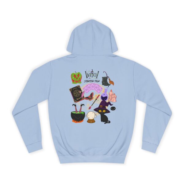 Whimsical Witchy Hoodie for College Students, Cozy Sweatshirt, Halloween Apparel, Gift for Students, Unisex Casual Wear - Image 23