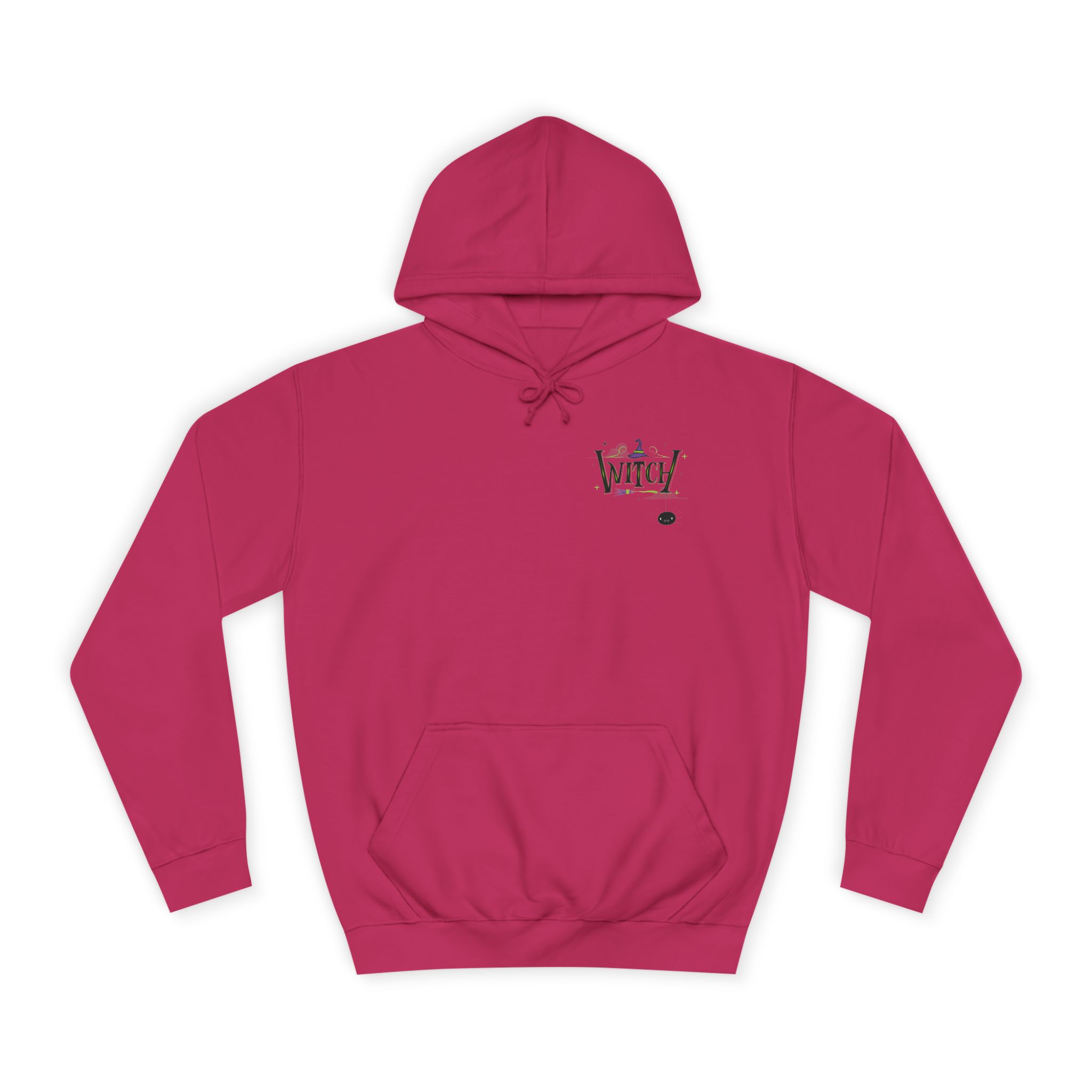 Whimsical Witchy Hoodie for College Students, Cozy Sweatshirt, Halloween Apparel, Gift for Students, Unisex Casual Wear - Image 40
