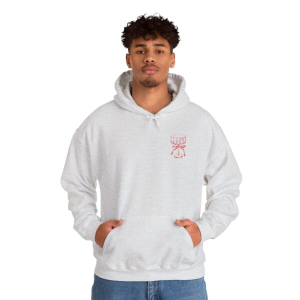 Cozy Unisex Hooded Sweatshirt with Fun Design, Ideal for Casual Wear, Gift for Friends, Perfect for Cozy Days, Fashionable Lounge Wear - Image 18