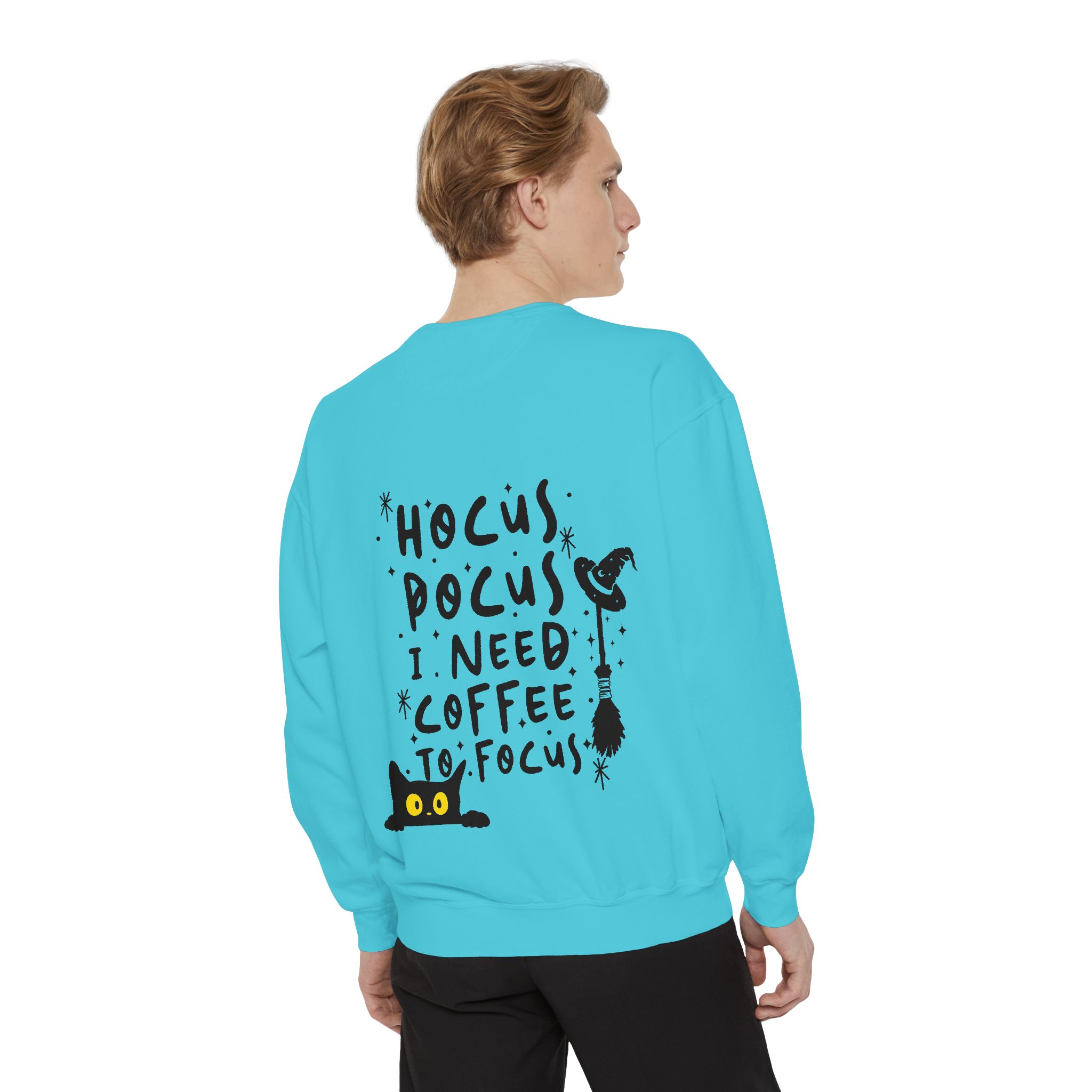 hocus pocus Unisex Garment-Dyed Sweatshirt - Image 85