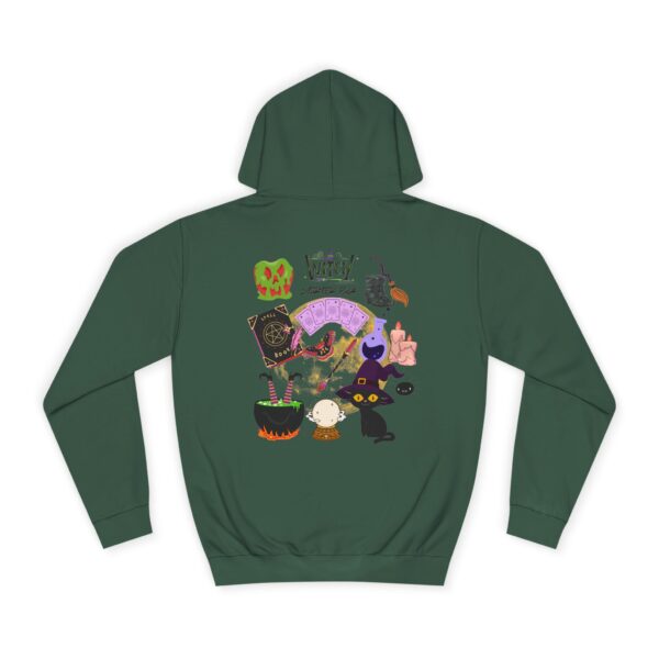 Whimsical Witchy Hoodie for College Students, Cozy Sweatshirt, Halloween Apparel, Gift for Students, Unisex Casual Wear - Image 20