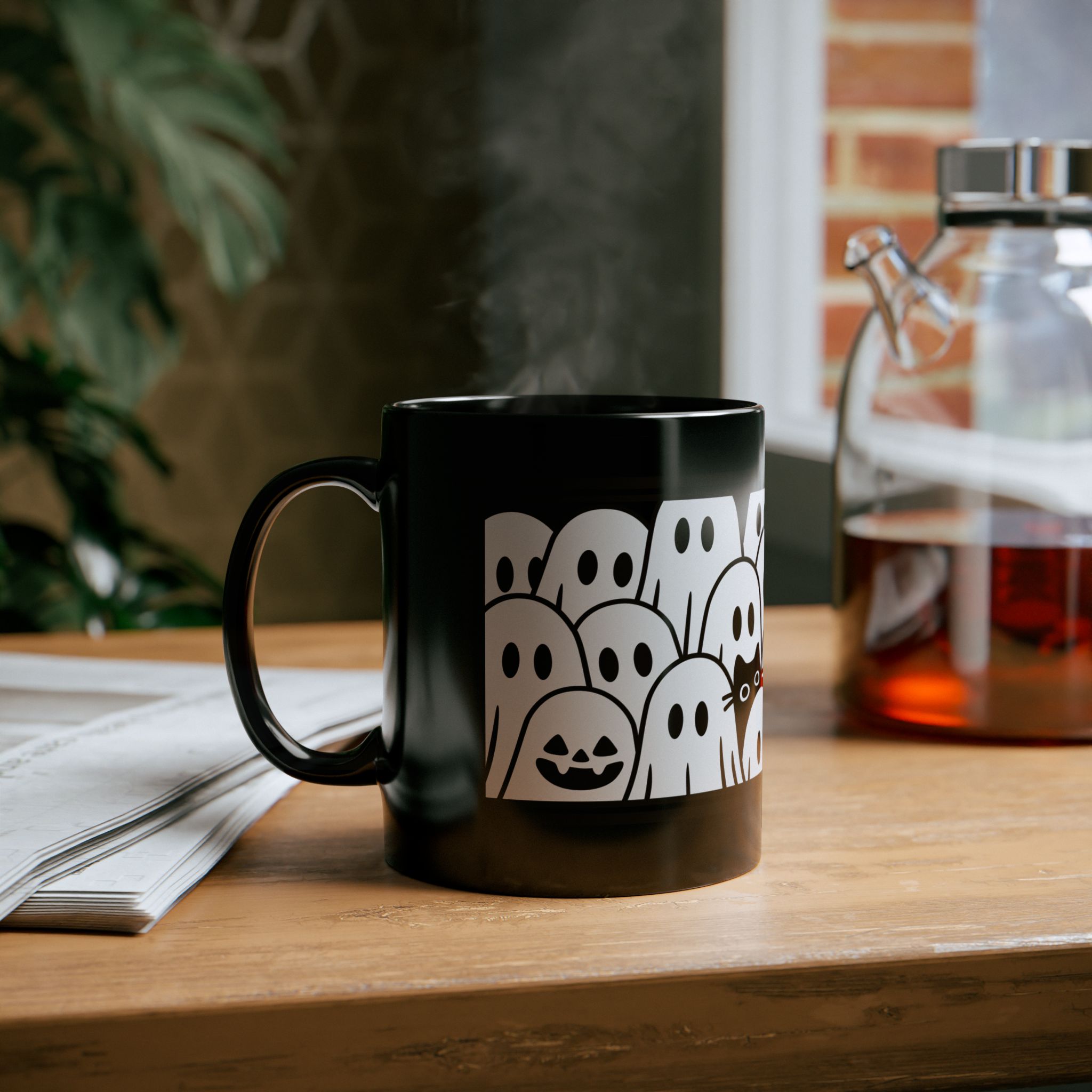 Halloween Black Mug (11oz, 15oz) - Image 7