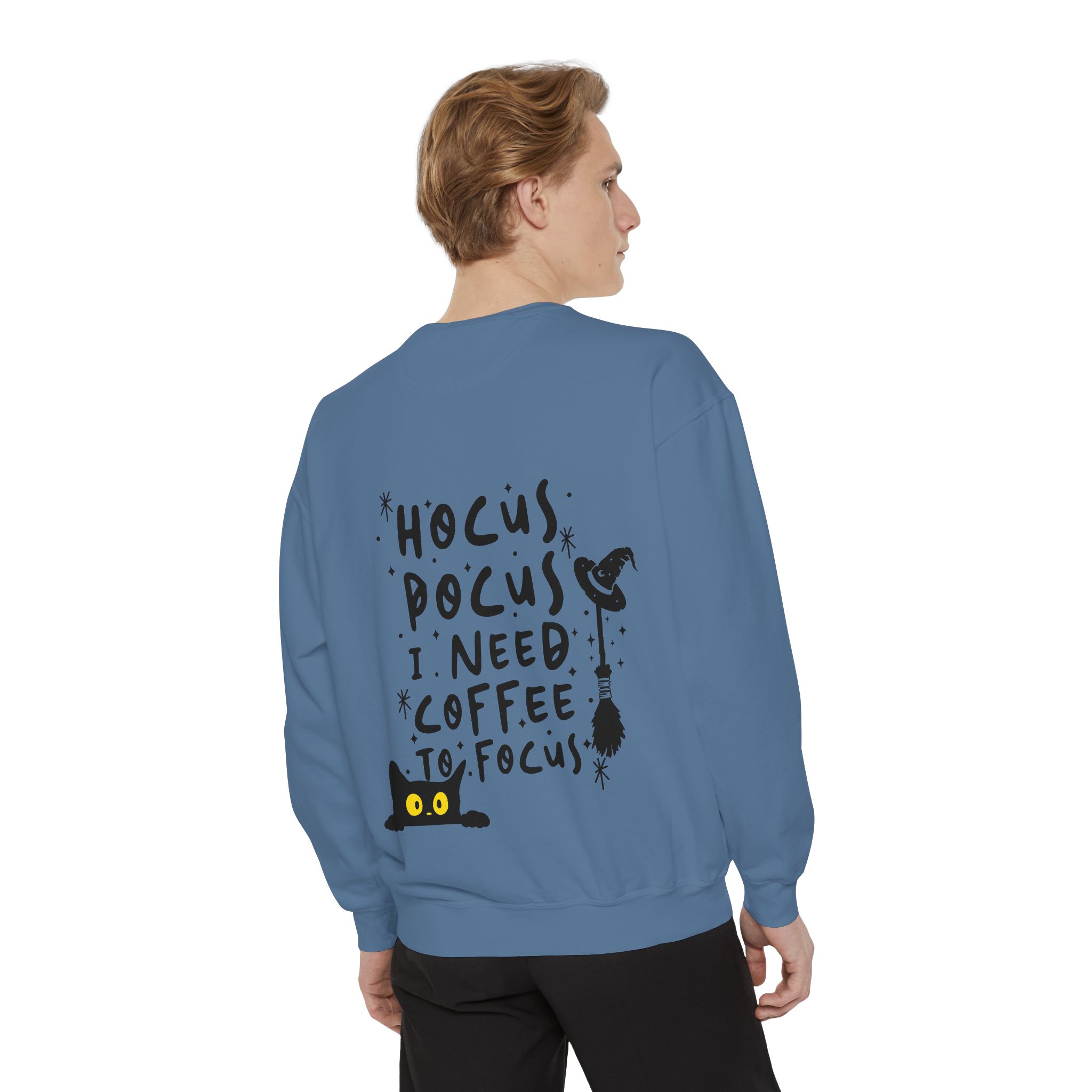 hocus pocus Unisex Garment-Dyed Sweatshirt - Image 112