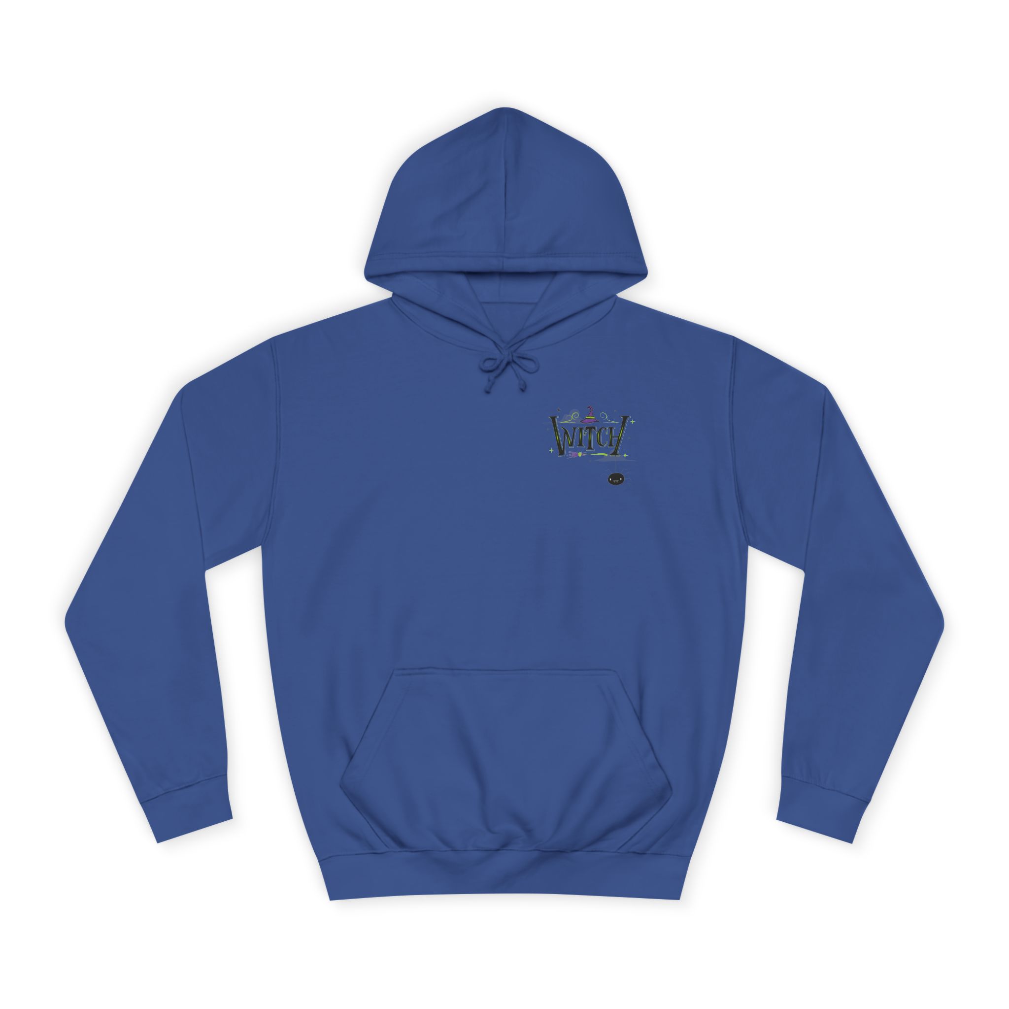 Whimsical Witchy Hoodie for College Students, Cozy Sweatshirt, Halloween Apparel, Gift for Students, Unisex Casual Wear - Image 25