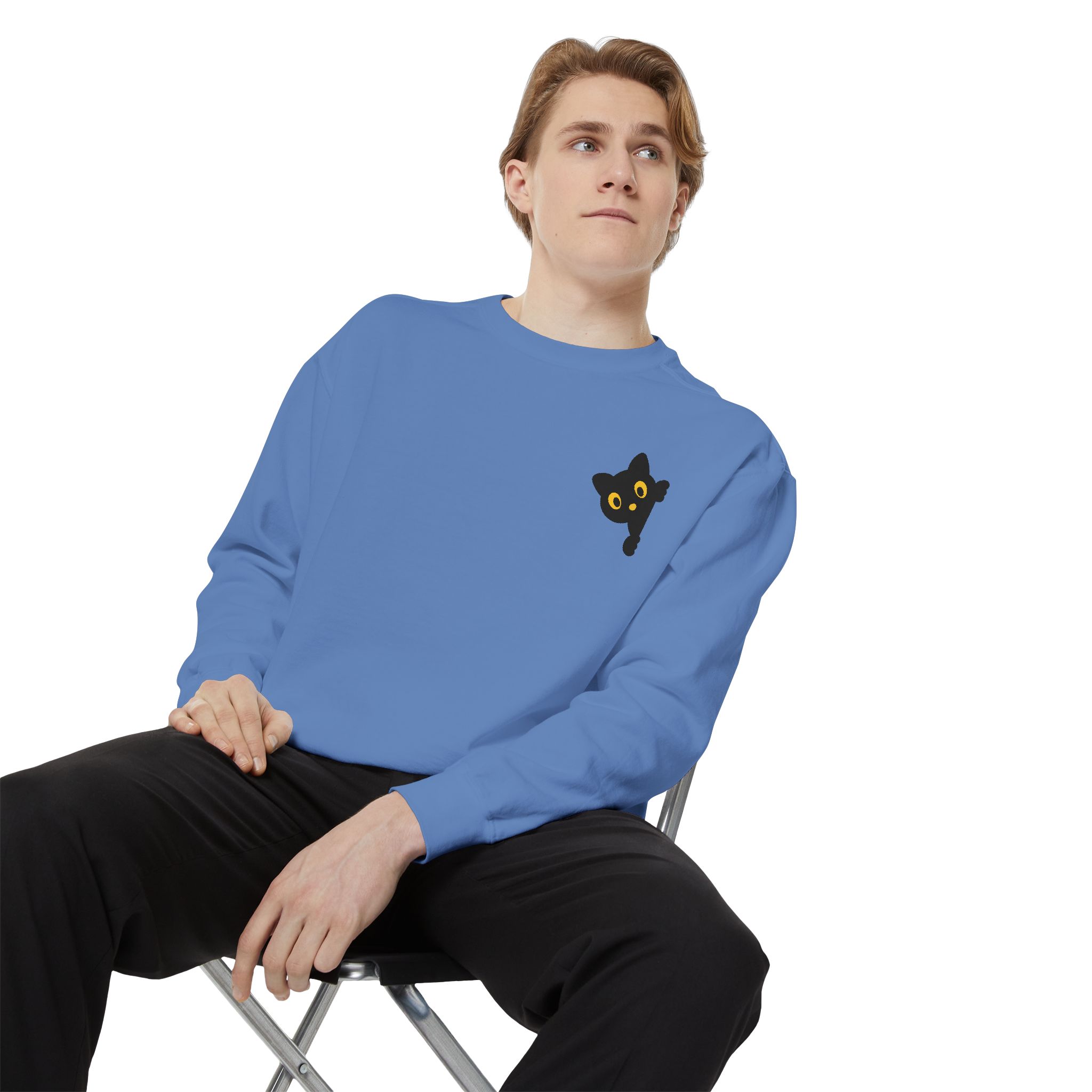 hocus pocus Unisex Garment-Dyed Sweatshirt - Image 106