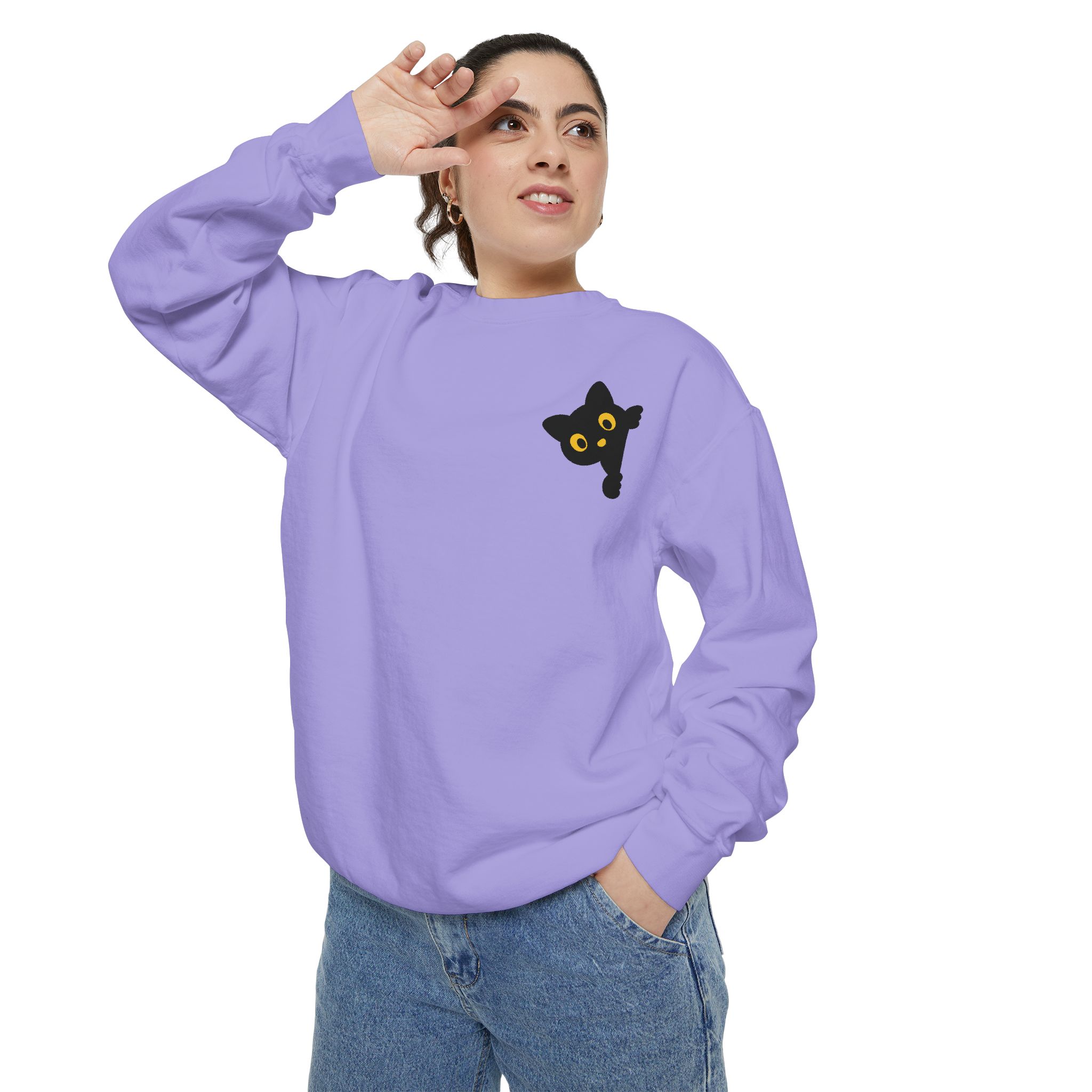 hocus pocus Unisex Garment-Dyed Sweatshirt - Image 134