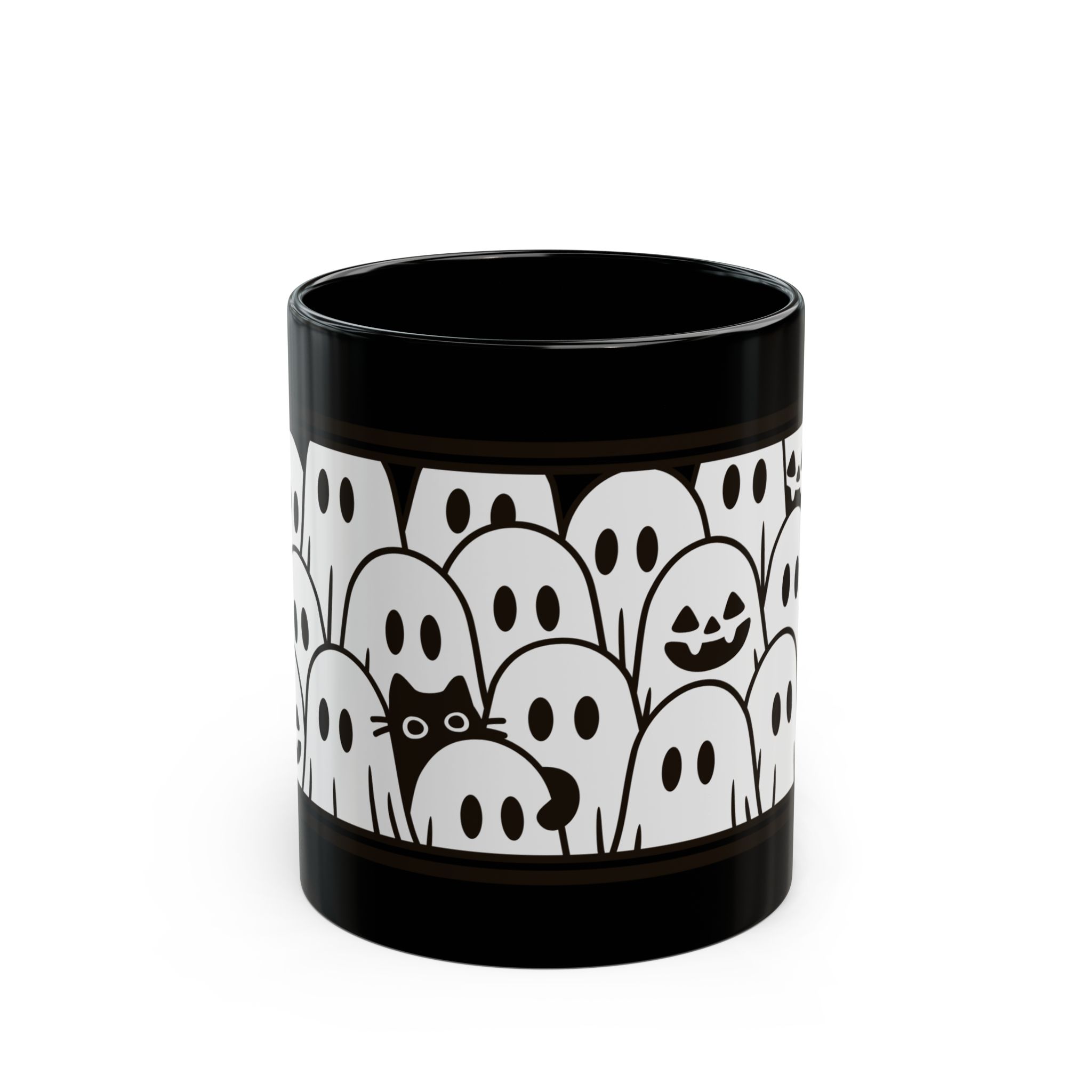 Halloween Black Mug (11oz, 15oz)